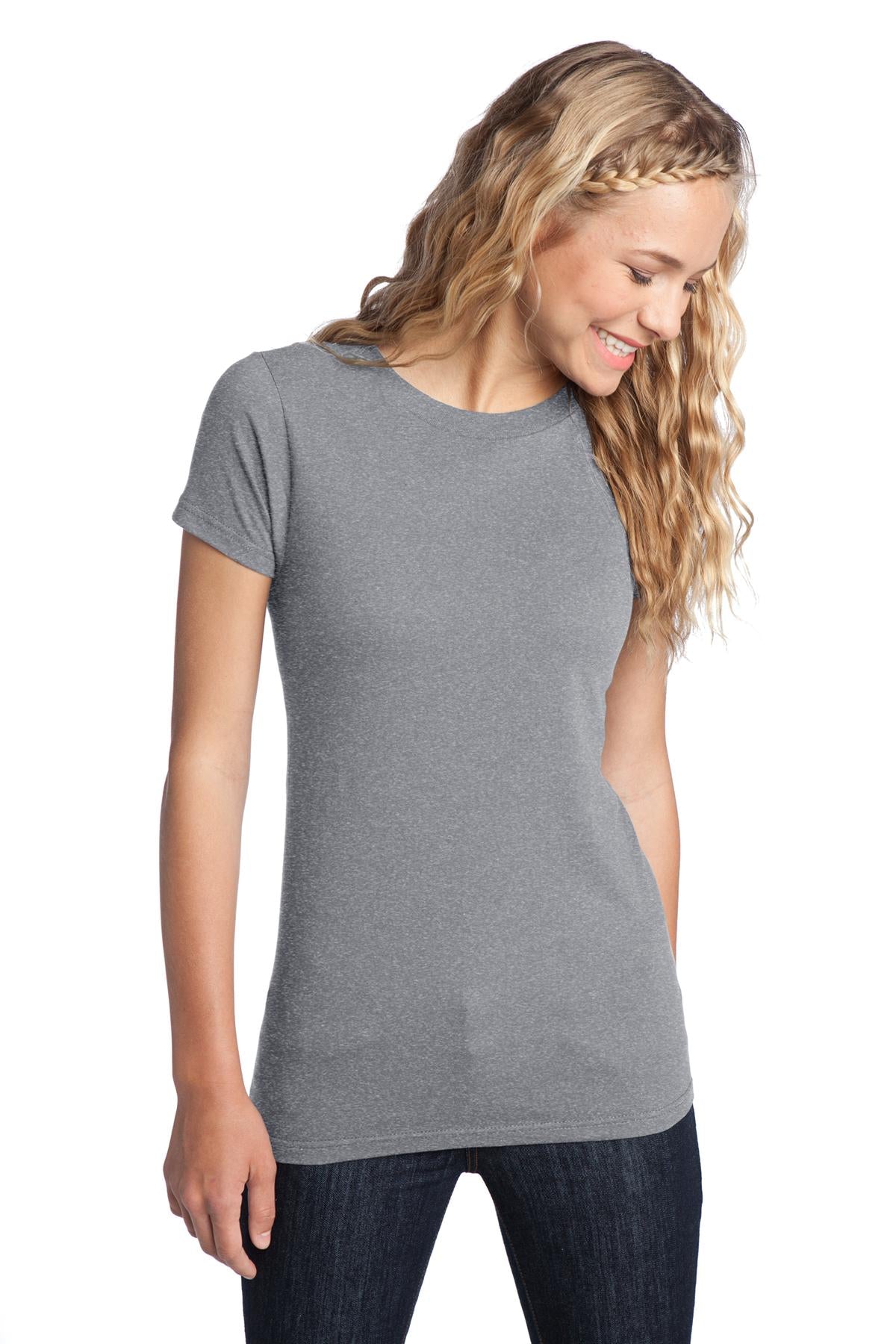 District? Women's Fitted The Concert Tee? DT5001