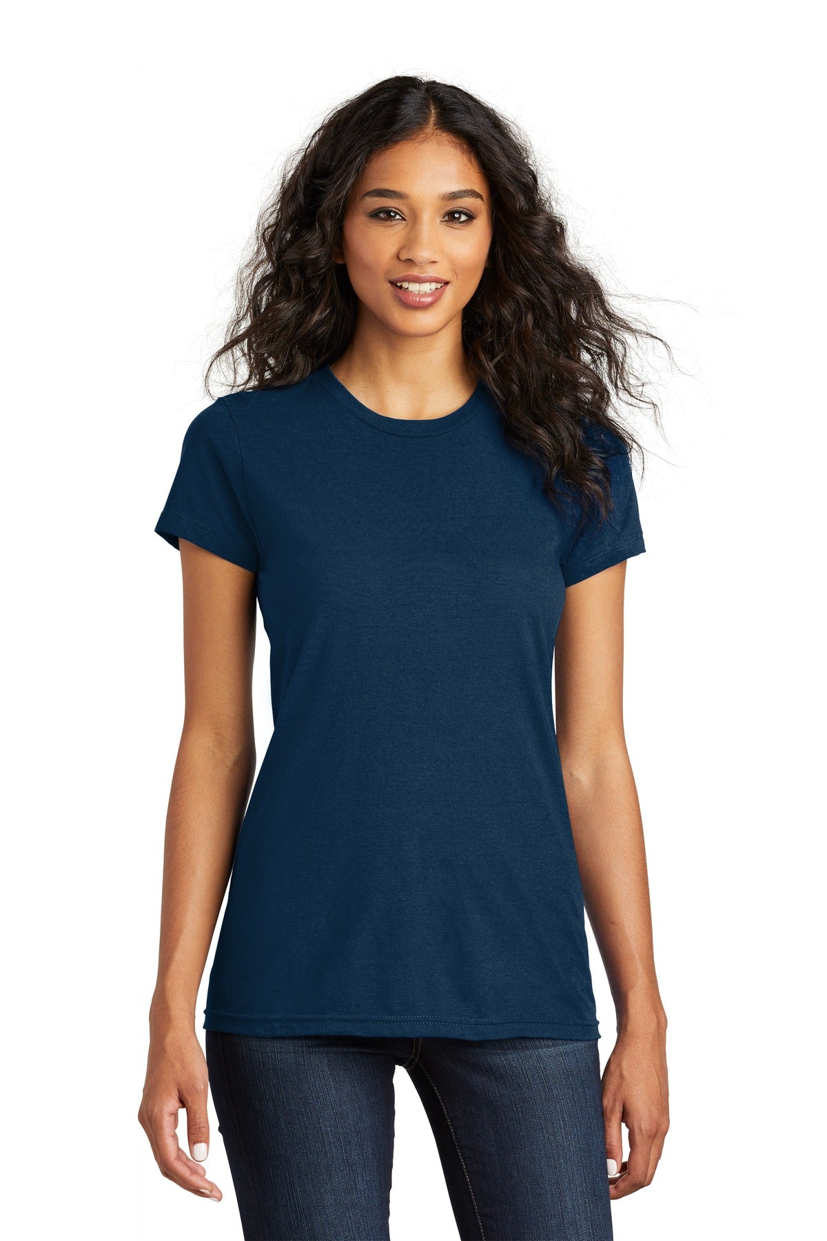 District? Women's Fitted The Concert Tee? DT5001