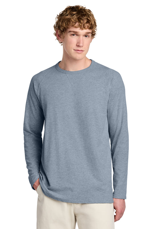 District® Featherweight French Terry™ Long Sleeve Crewneck