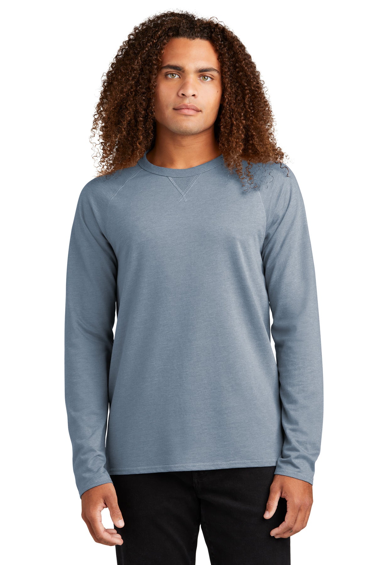 District? Featherweight French Terry? Long Sleeve Crewn