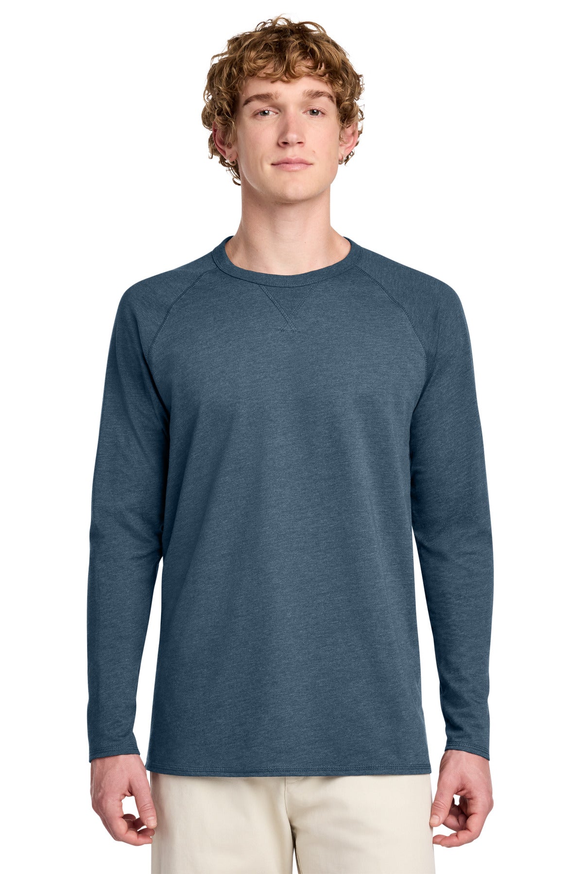 District® Featherweight French Terry™ Long Sleeve Crewneck