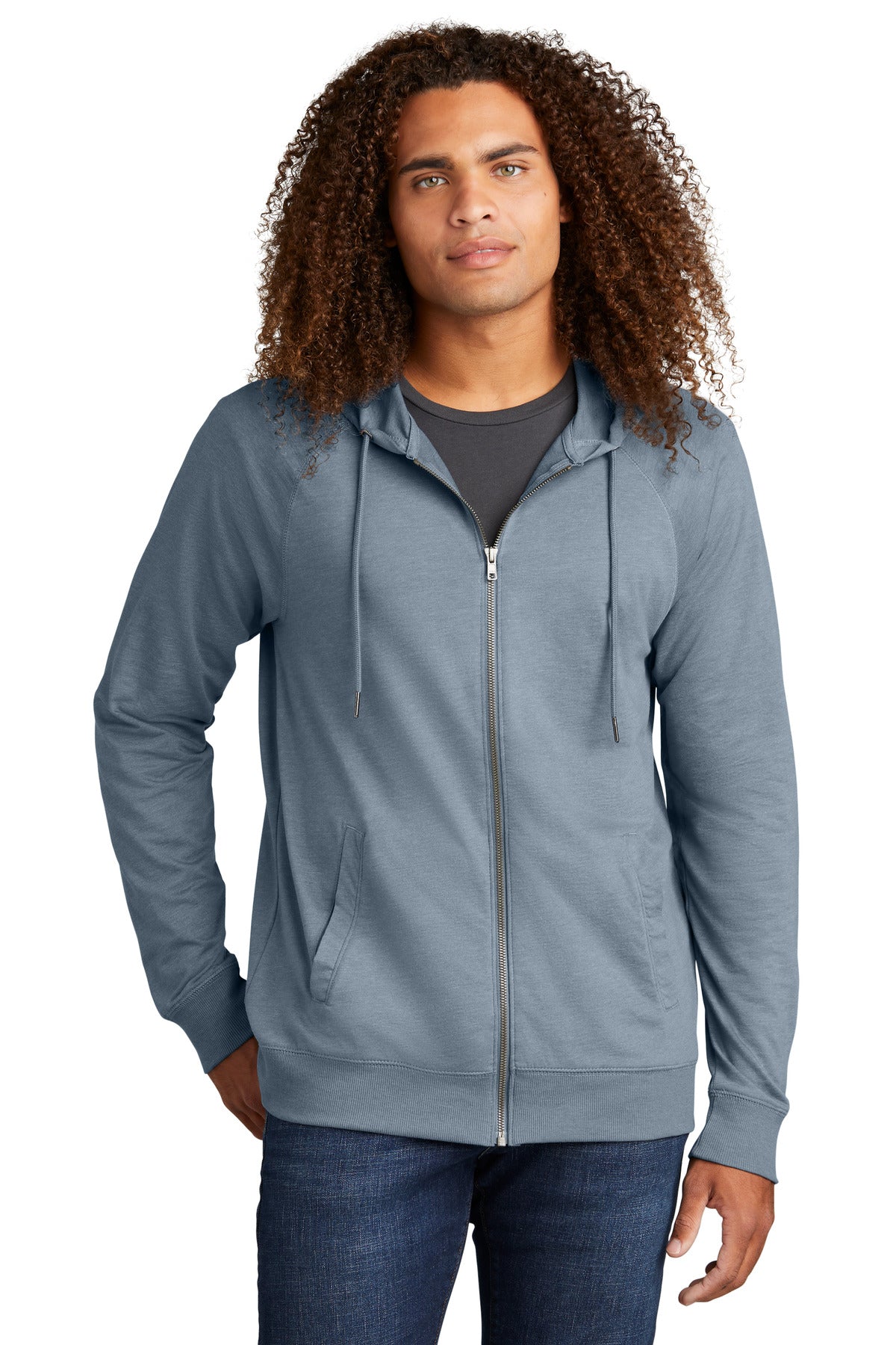 District? Featherweight French Terry? Full-Zip Hoodie D