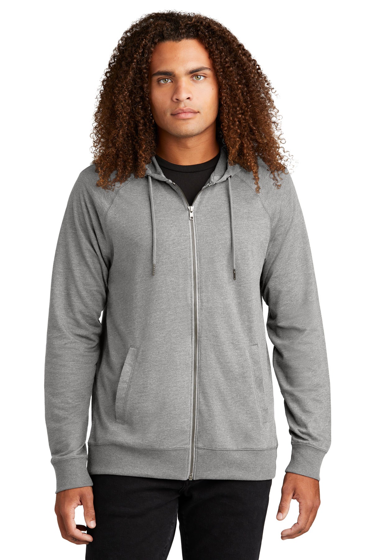 District? Featherweight French Terry? Full-Zip Hoodie D