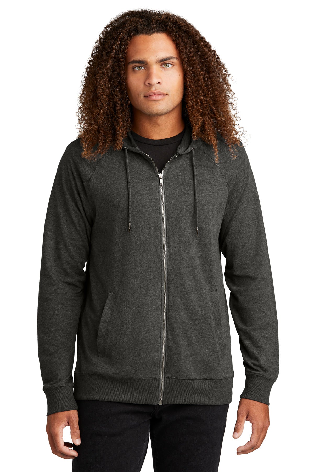 District? Featherweight French Terry? Full-Zip Hoodie D