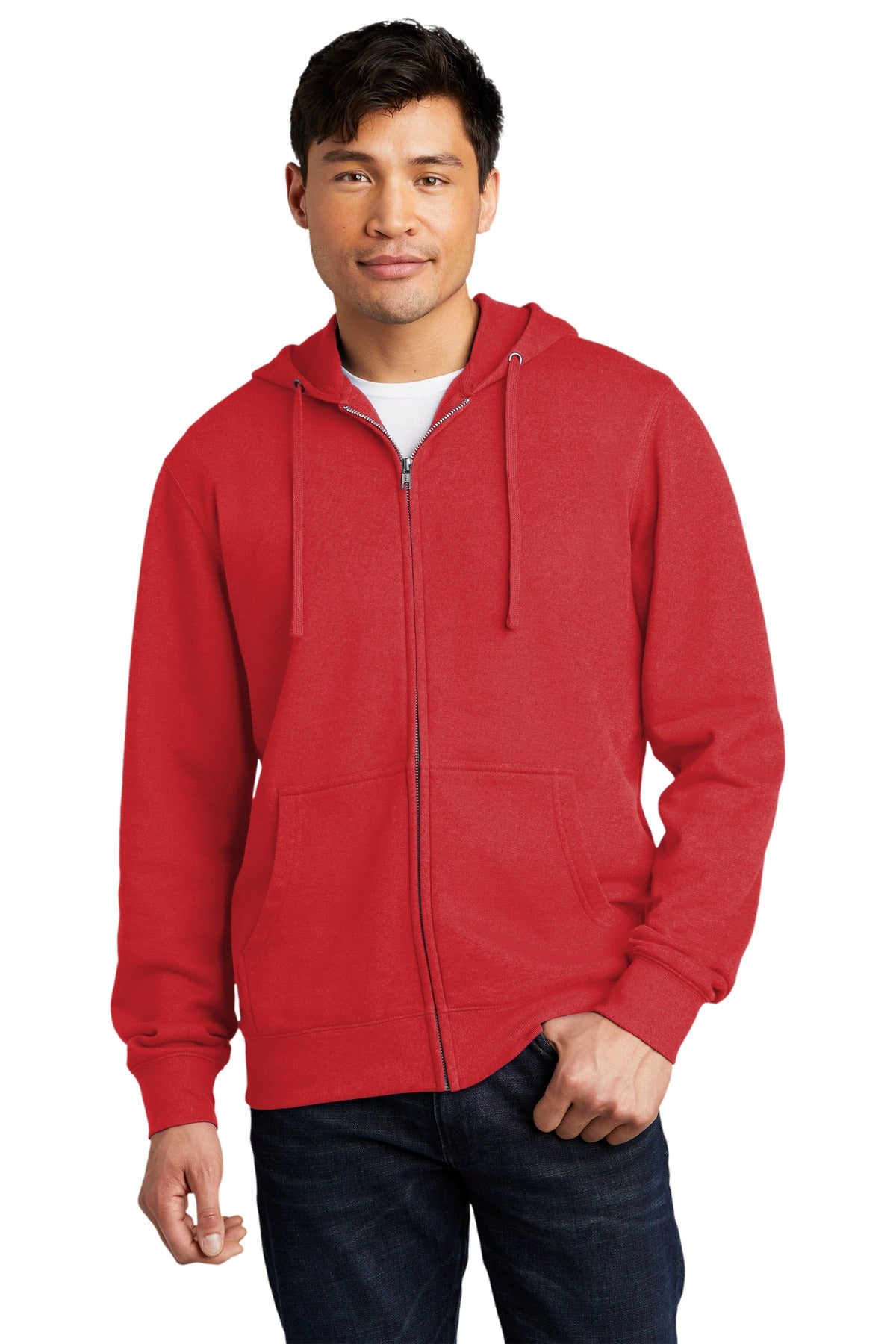 District? V.I.T.?Fleece Full-Zip Hoodie DT6102