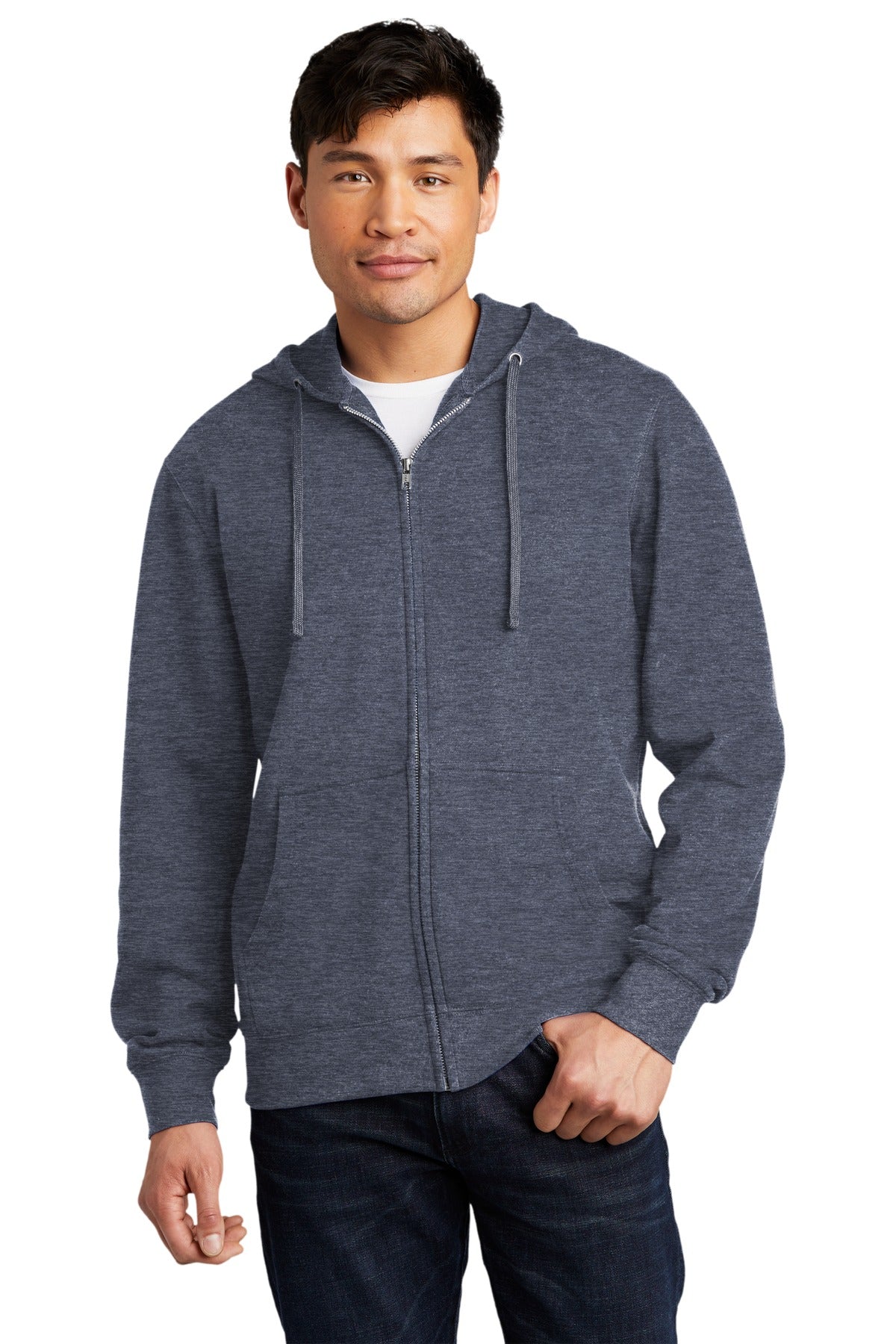 District? V.I.T.?Fleece Full-Zip Hoodie DT6102
