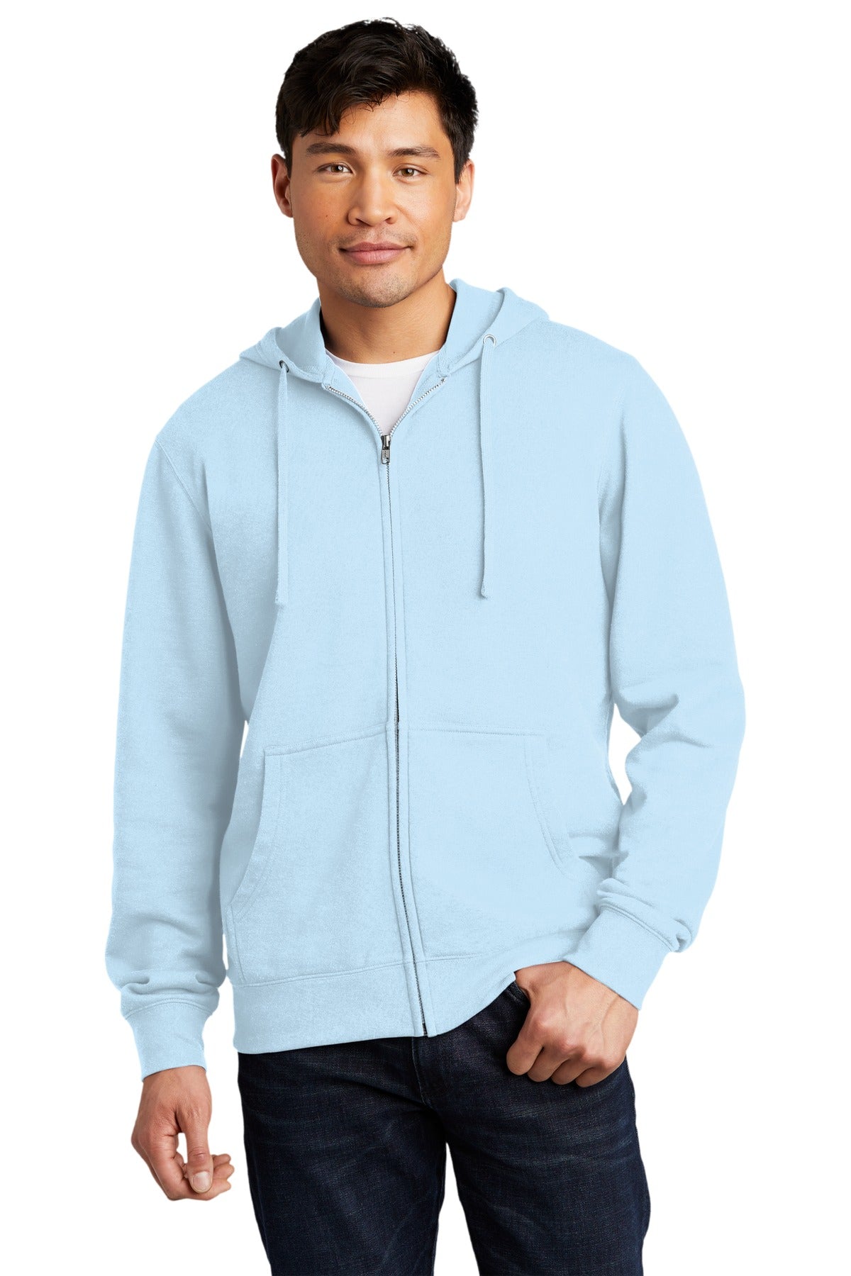 District? V.I.T.?Fleece Full-Zip Hoodie DT6102