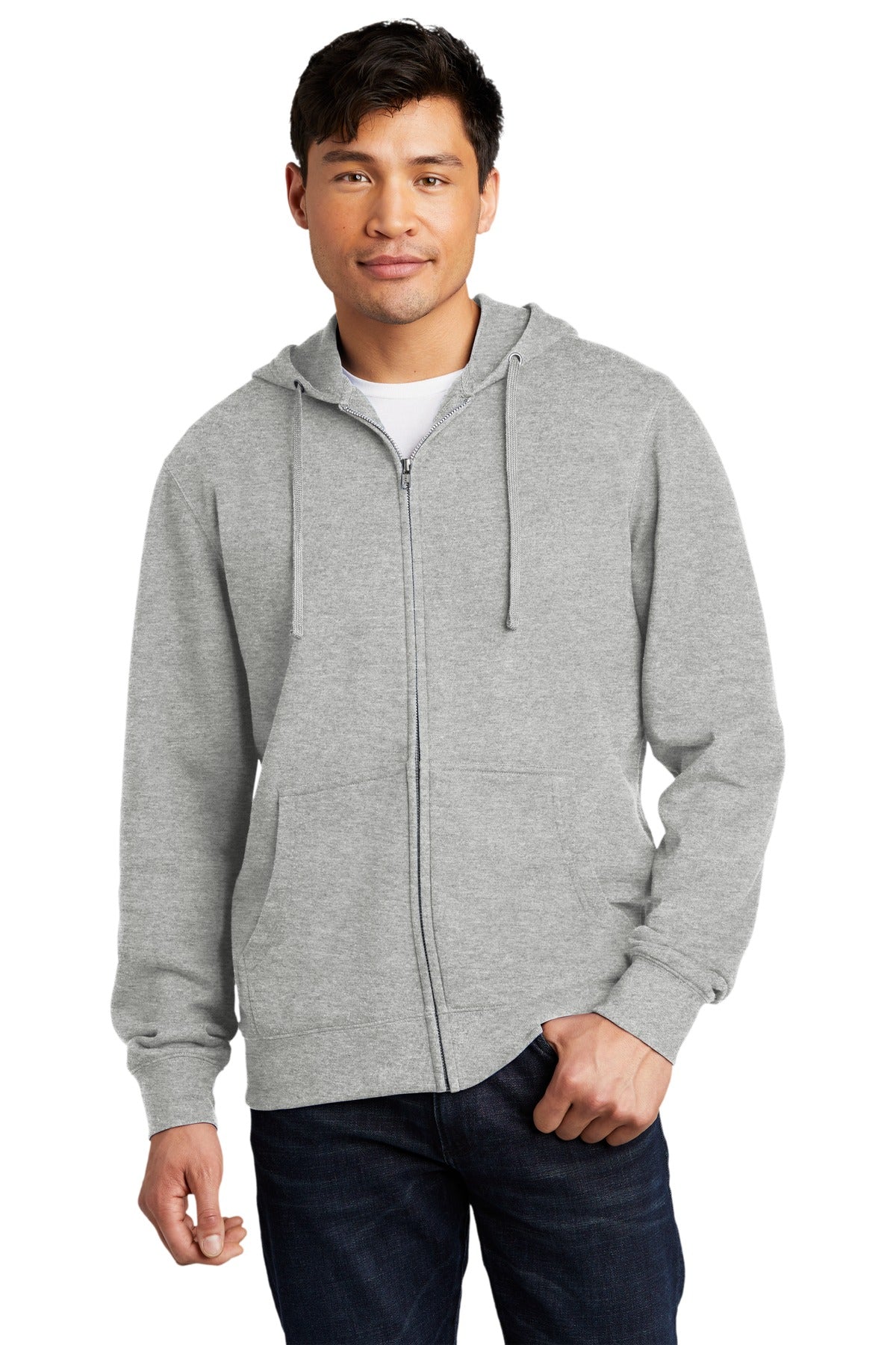 District? V.I.T.?Fleece Full-Zip Hoodie DT6102