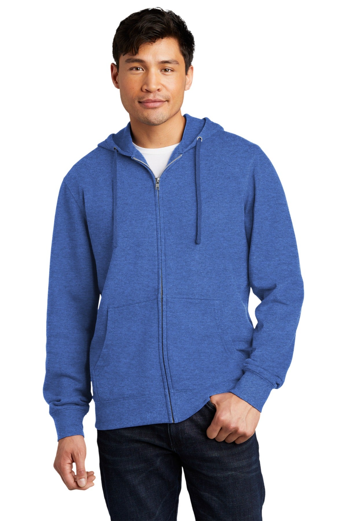 District? V.I.T.?Fleece Full-Zip Hoodie DT6102