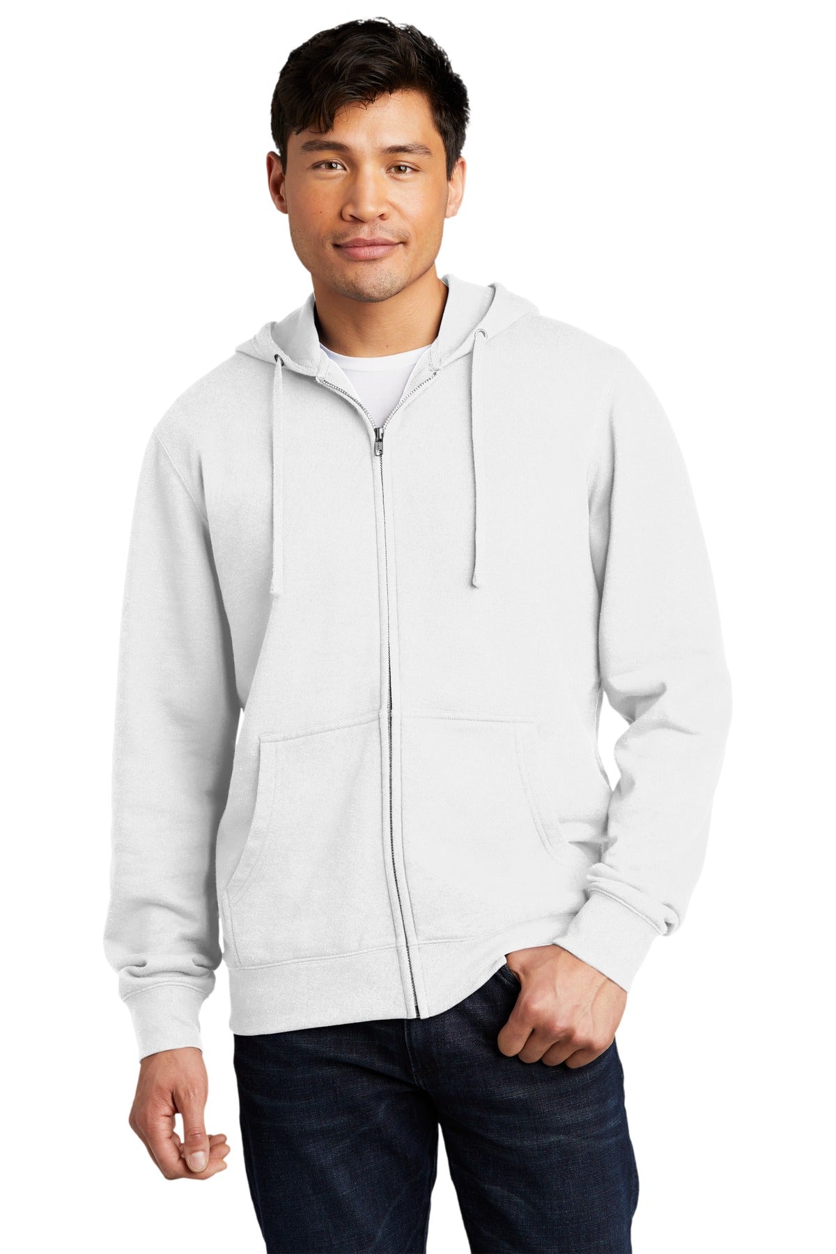 District? V.I.T.?Fleece Full-Zip Hoodie DT6102