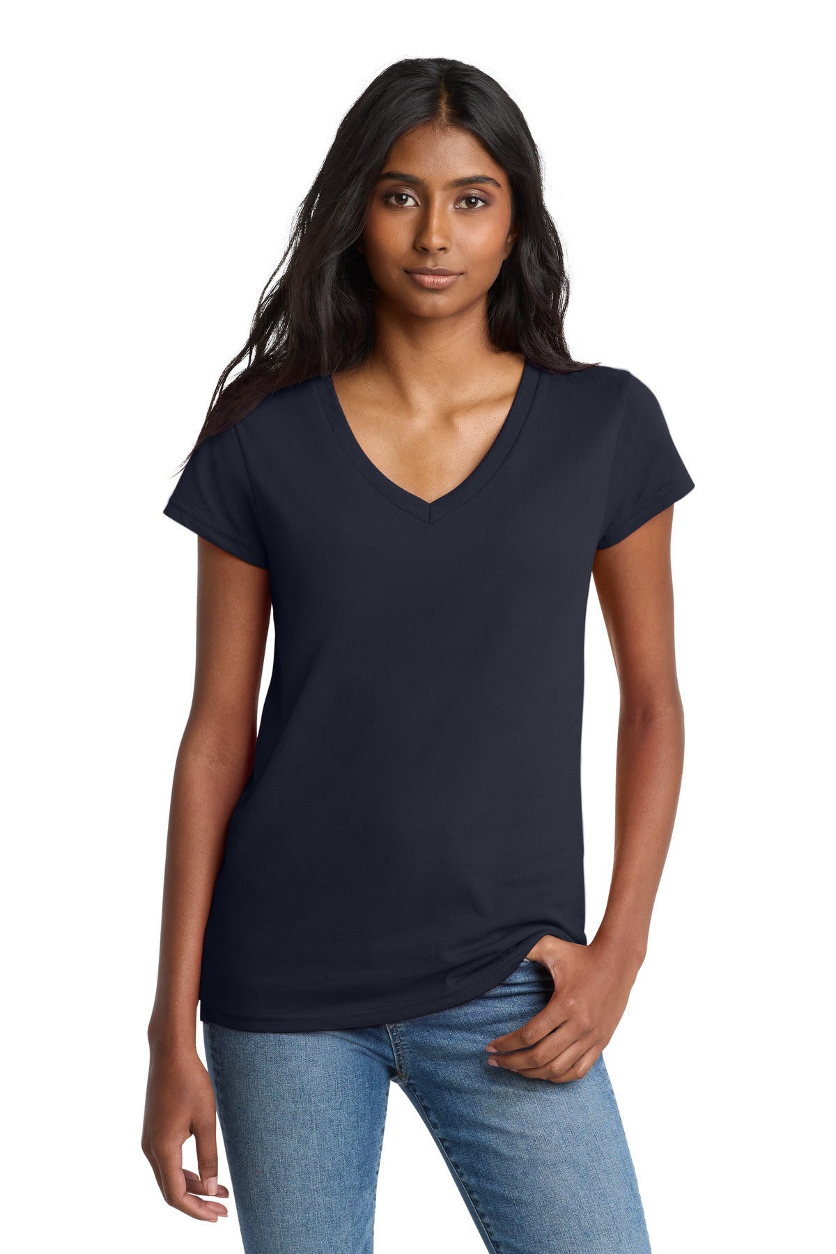 District ® Women's Re-Tee ™ V-Neck