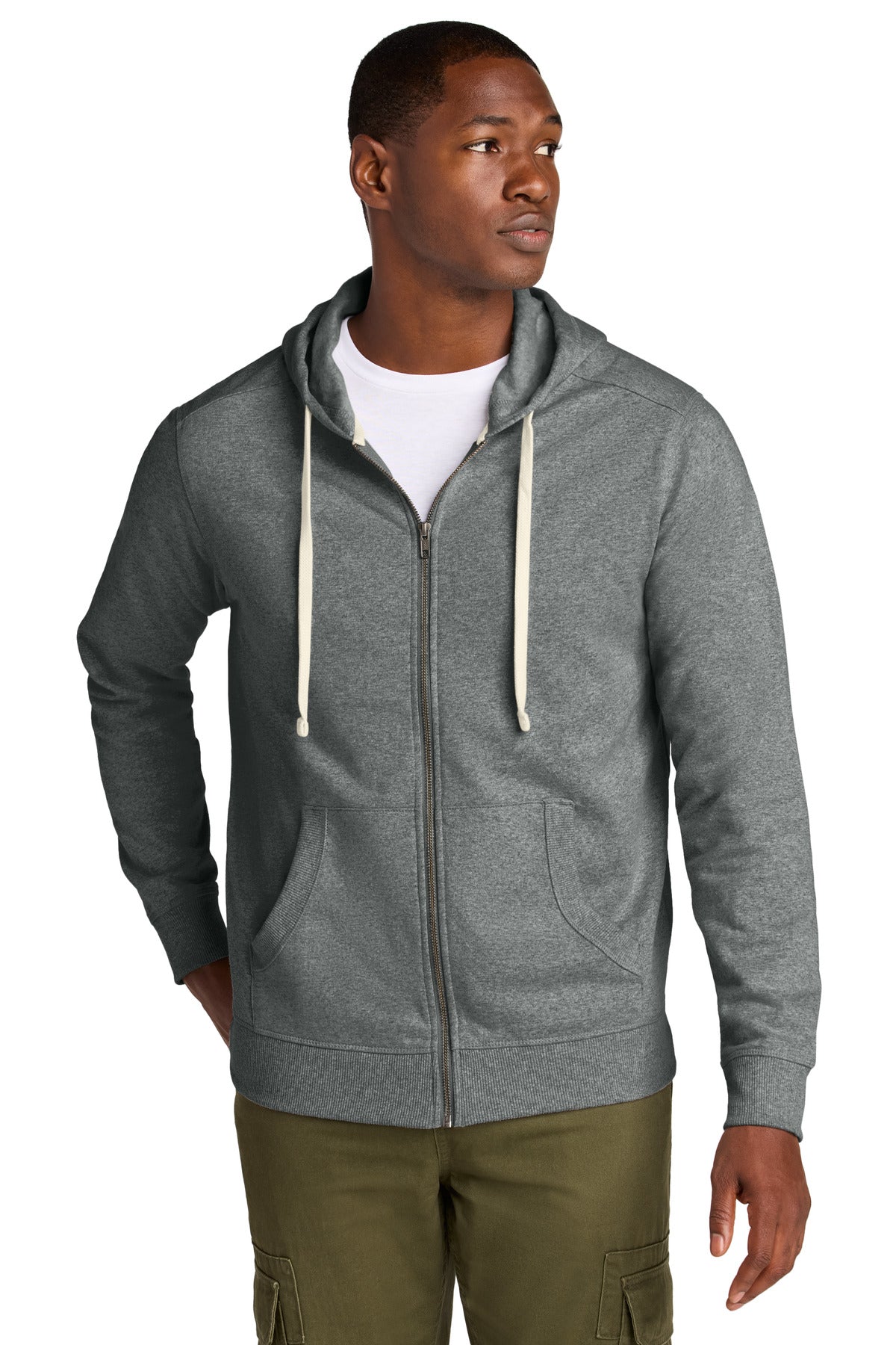 District? Re-Fleece?Full-Zip Hoodie DT8102