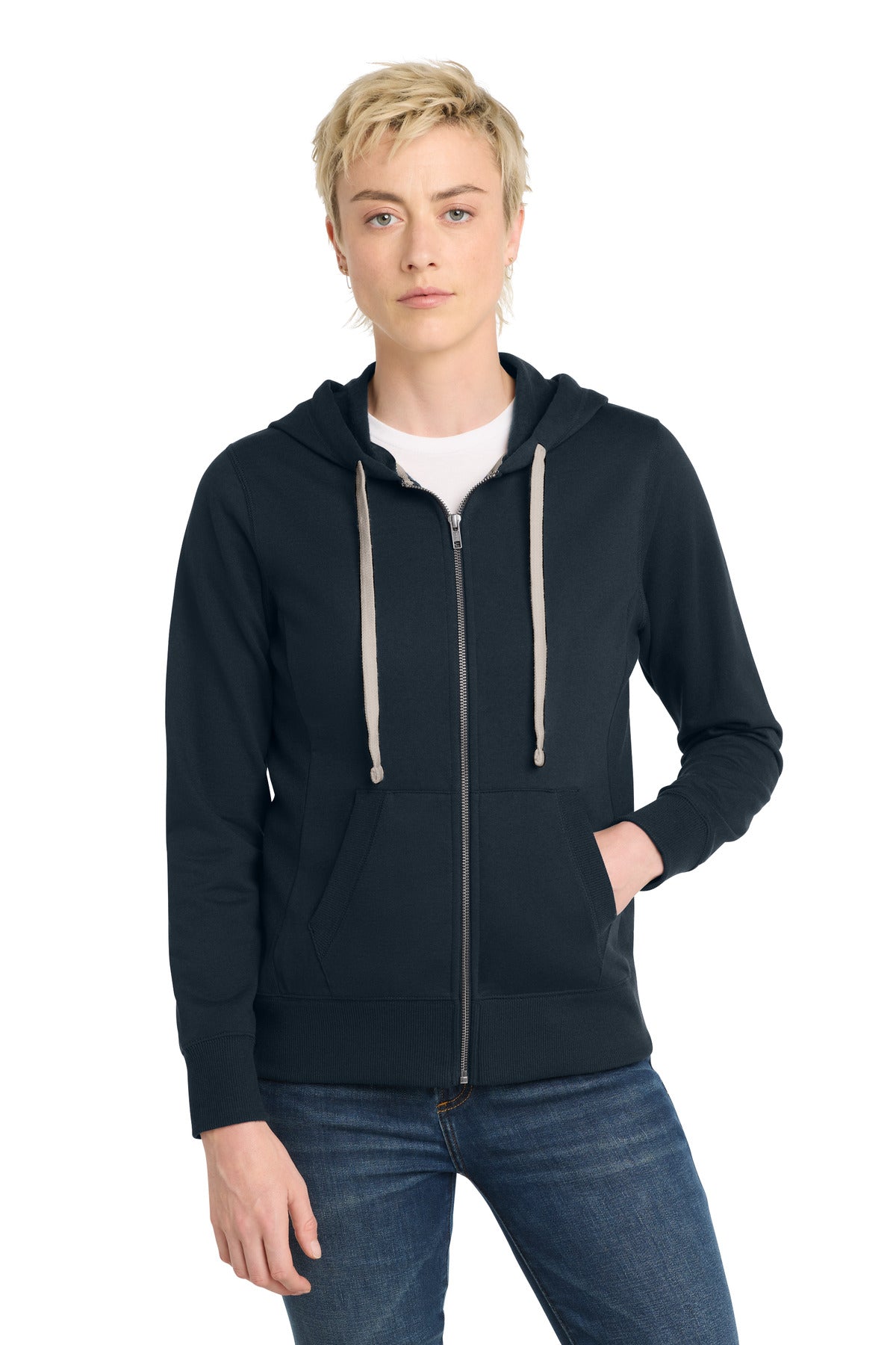 District® Women's Re-Fleece™Full-Zip Hoodie