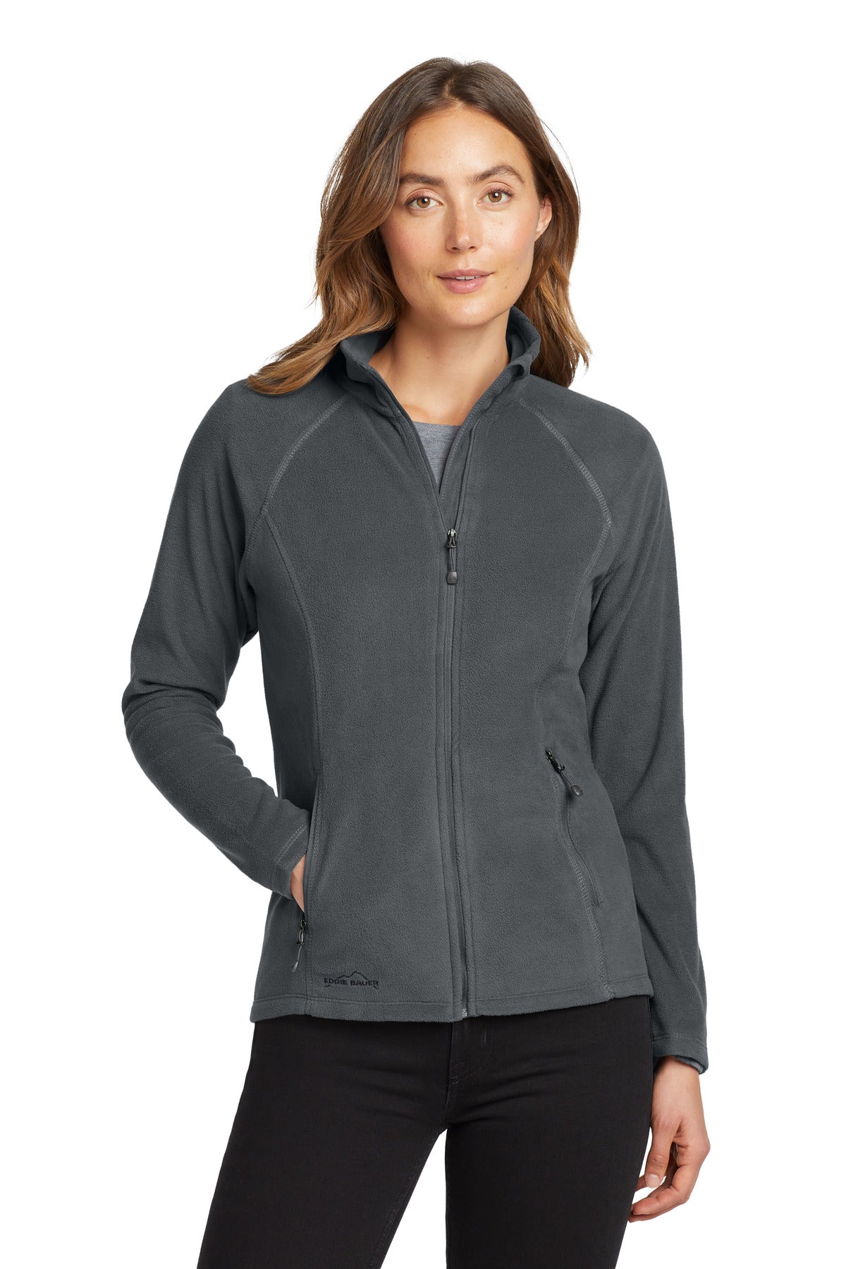Eddie Bauer? Women's Full-Zip Microfleece Jacket. EB225