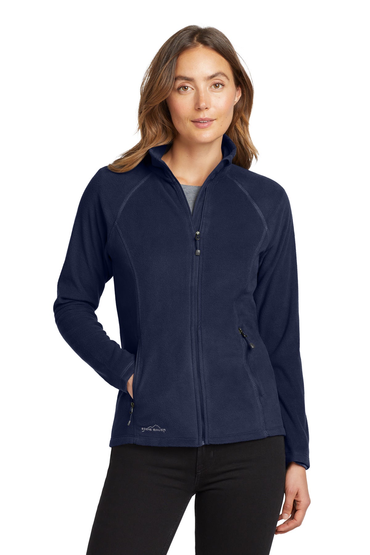 Eddie Bauer? Women's Full-Zip Microfleece Jacket. EB225