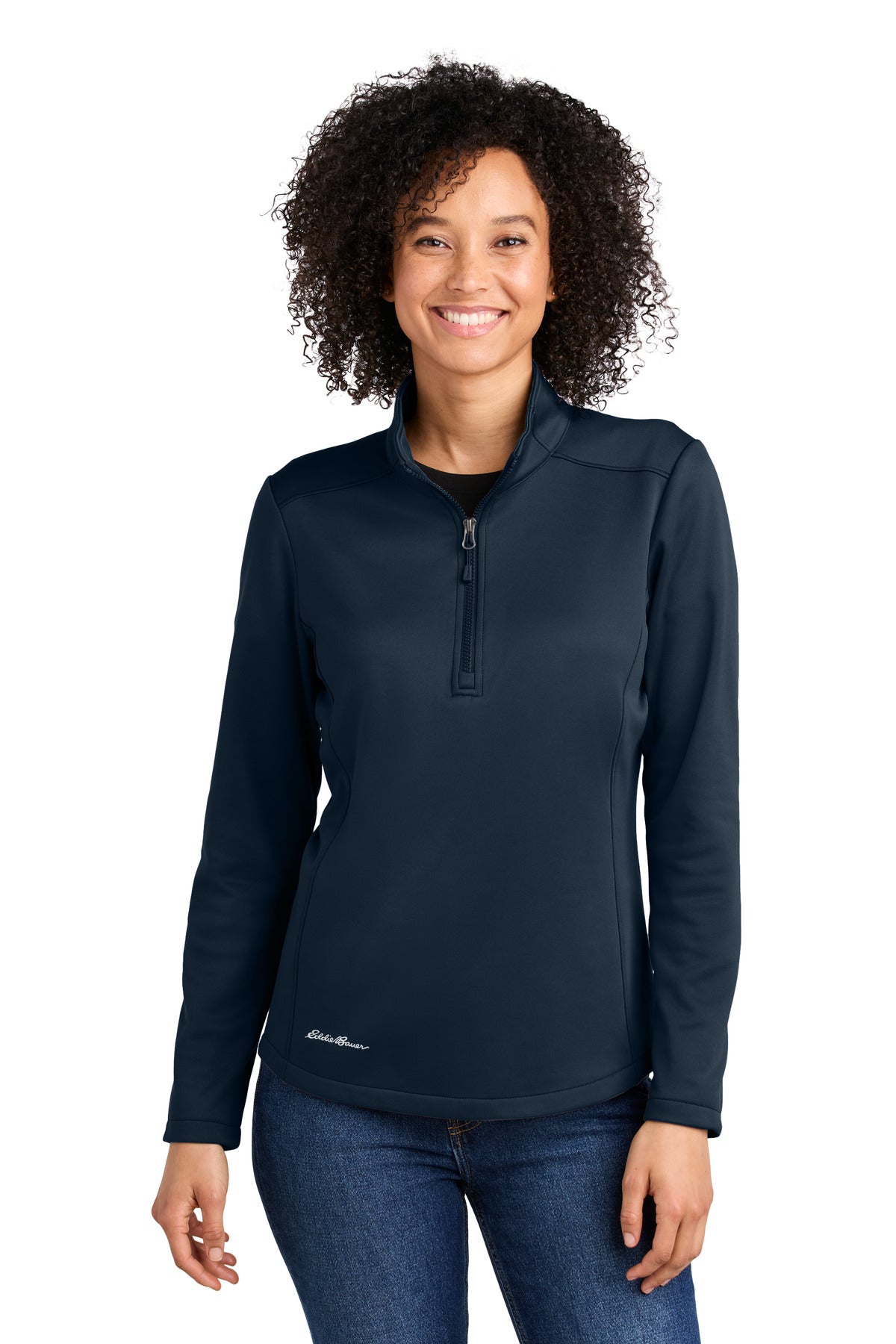 Eddie Bauer? Women's Smooth Mid Layer Fleece 1/2-Zip EB