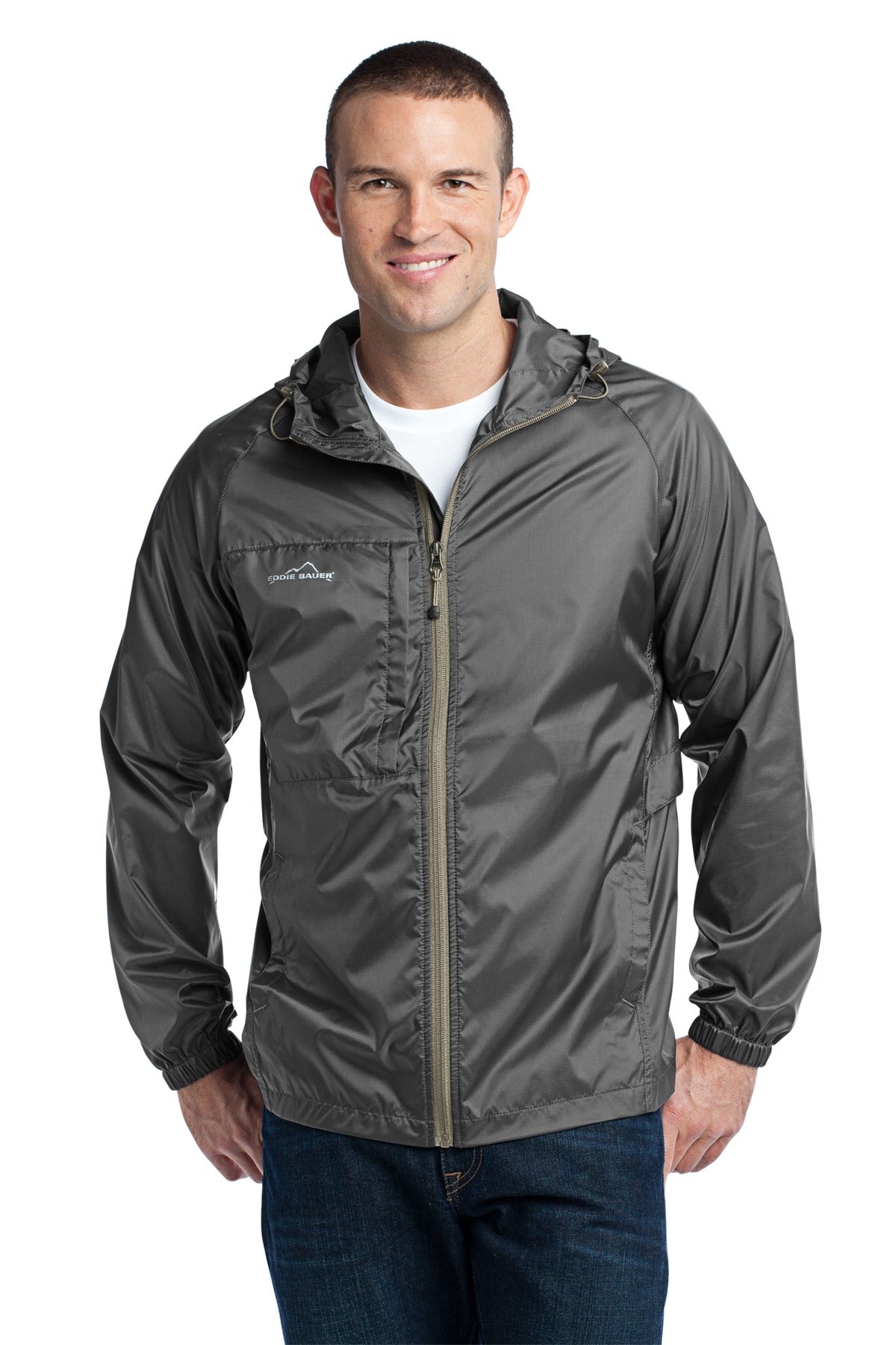 Eddie Bauer? - Packable Wind Jacket. EB500