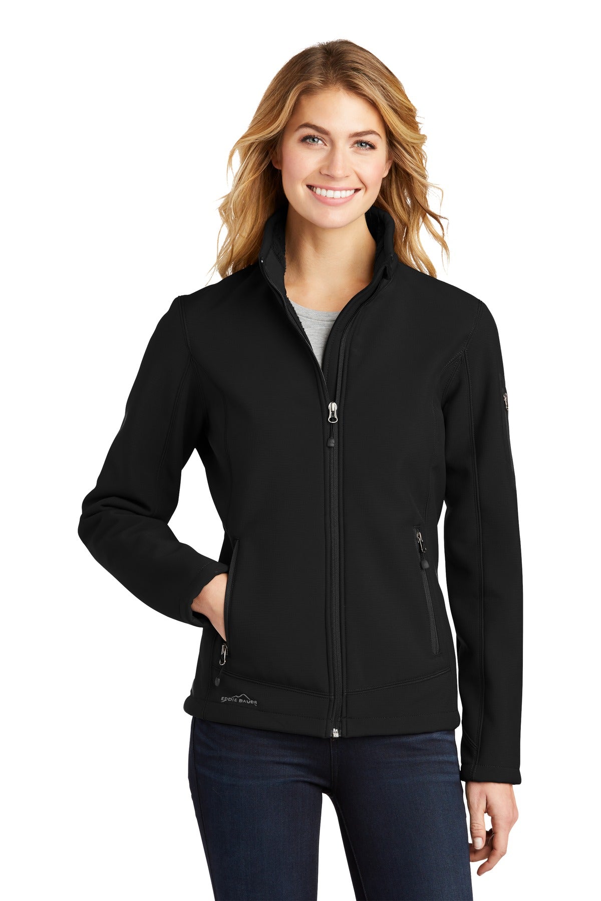 Eddie Bauer? Women's Rugged Ripstop Soft Shell Jacket.