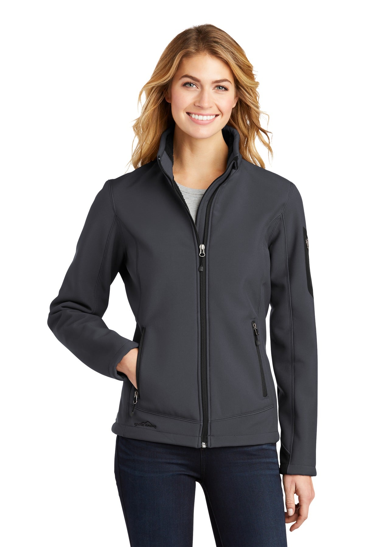 Eddie Bauer? Women's Rugged Ripstop Soft Shell Jacket.
