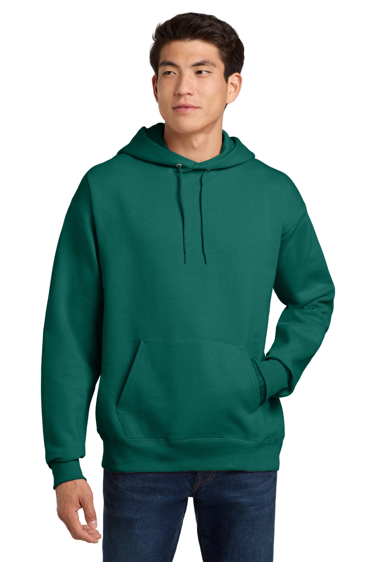 Hanes? Ultimate Cotton? - Pullover Hooded Sweatshirt.