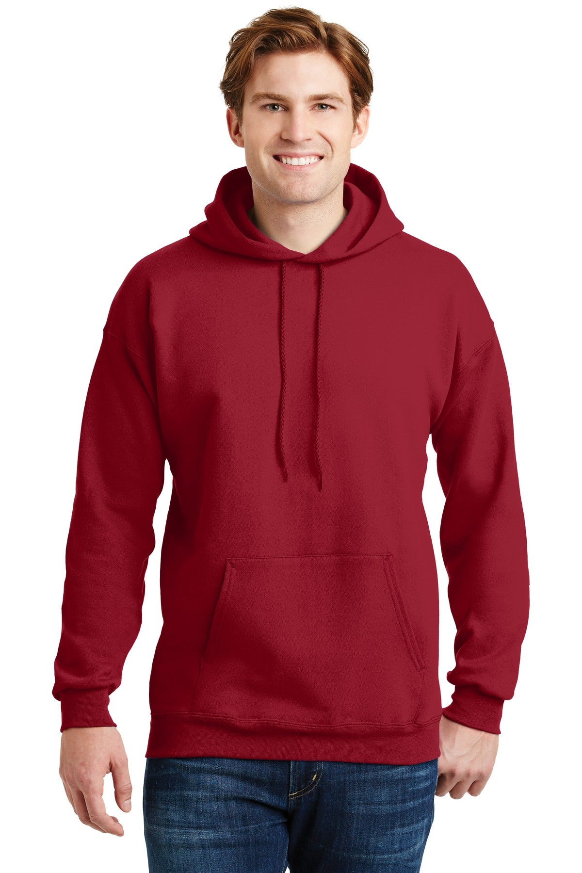 Hanes? Ultimate Cotton? - Pullover Hooded Sweatshirt.