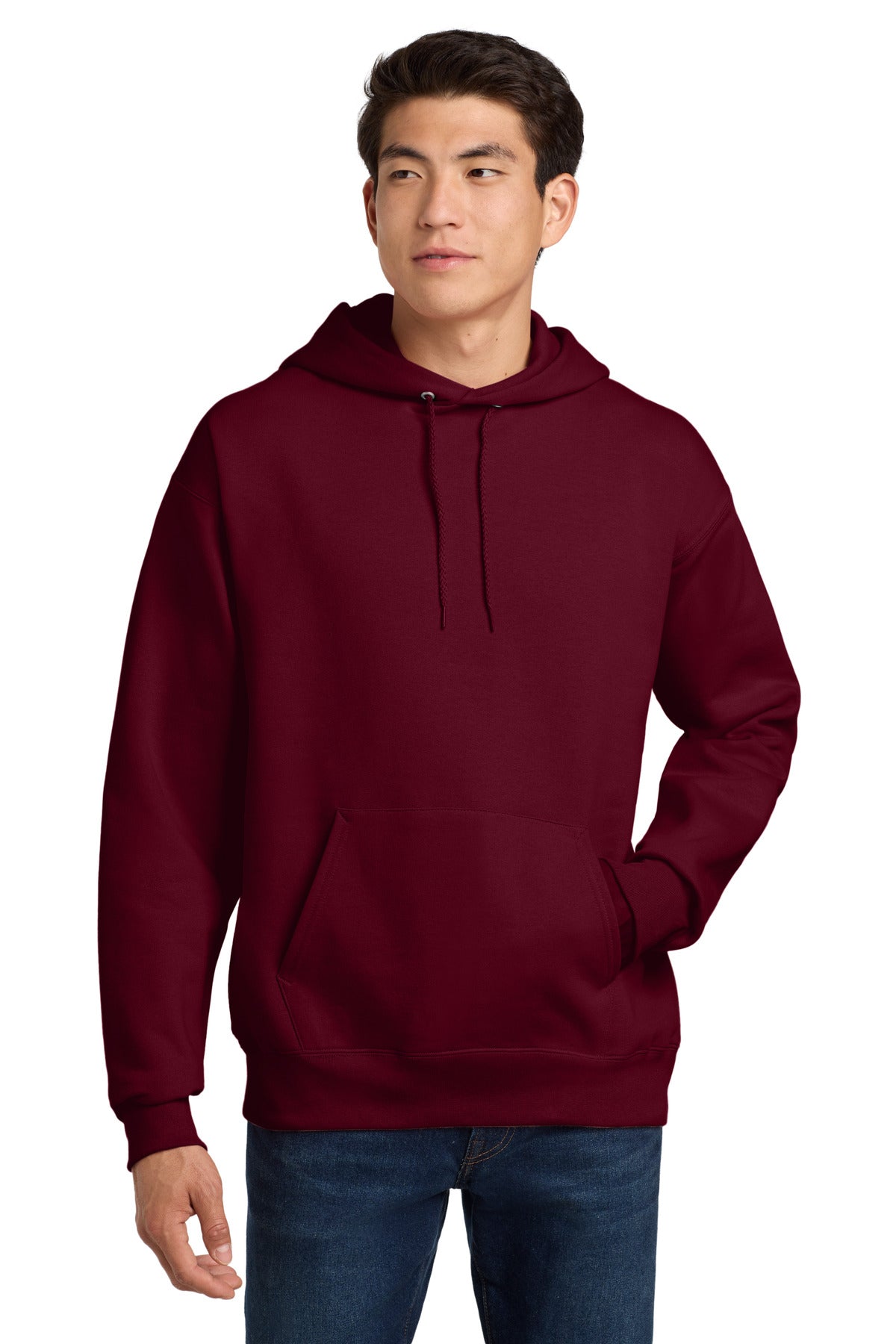 Hanes? Ultimate Cotton? - Pullover Hooded Sweatshirt.