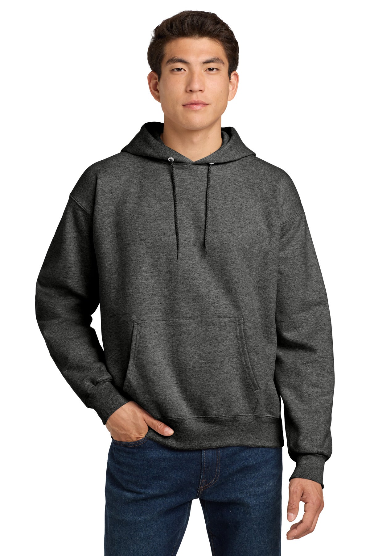 Hanes? Ultimate Cotton? - Pullover Hooded Sweatshirt.