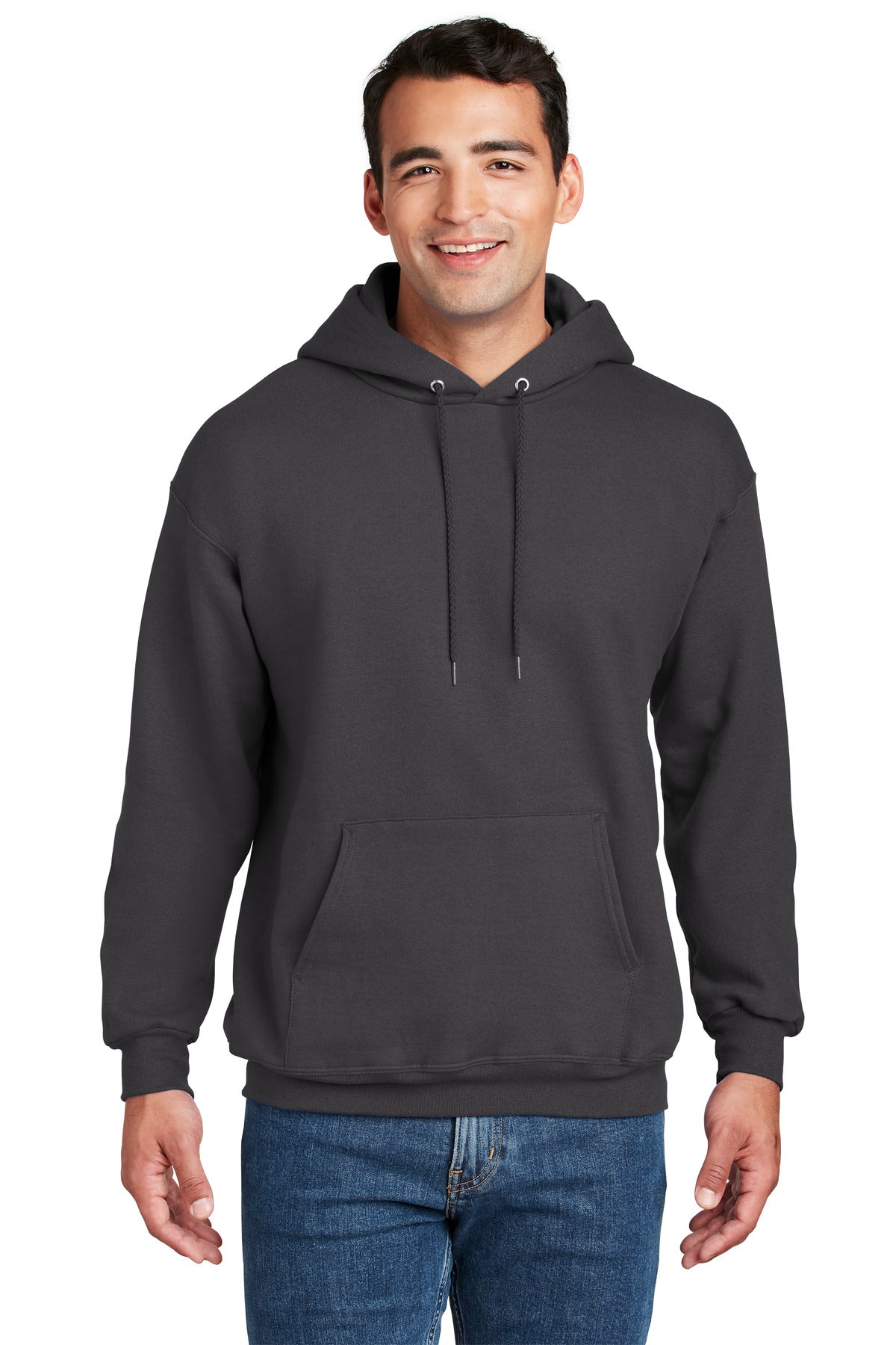 Hanes? Ultimate Cotton? - Pullover Hooded Sweatshirt.