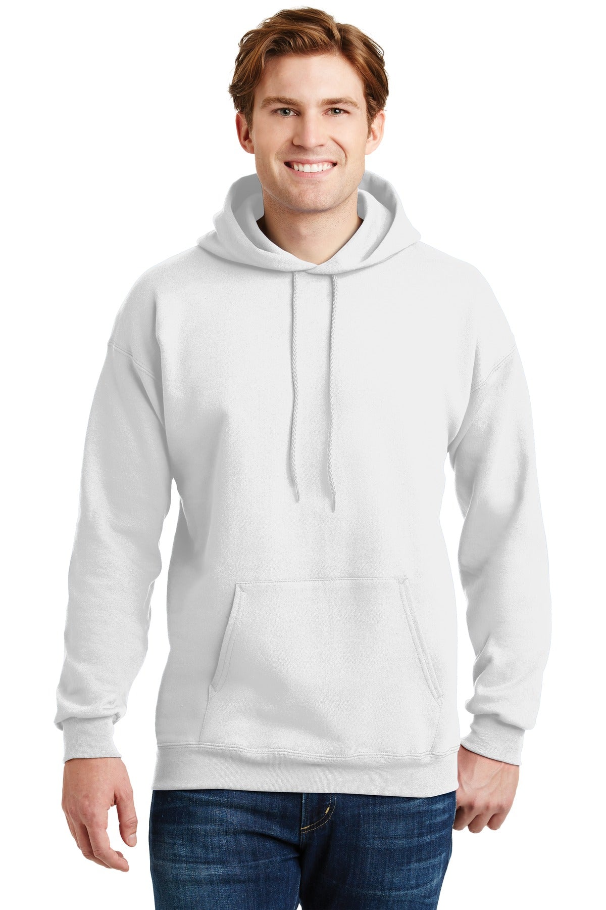 Hanes? Ultimate Cotton? - Pullover Hooded Sweatshirt.