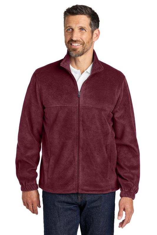 Port Authority® Plush Fleece Full-Zip Jacket