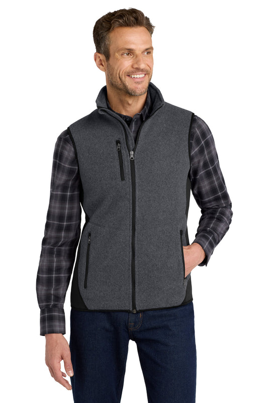 Port Authority® R-Tek® Pro Fleece Full-Zip Vest