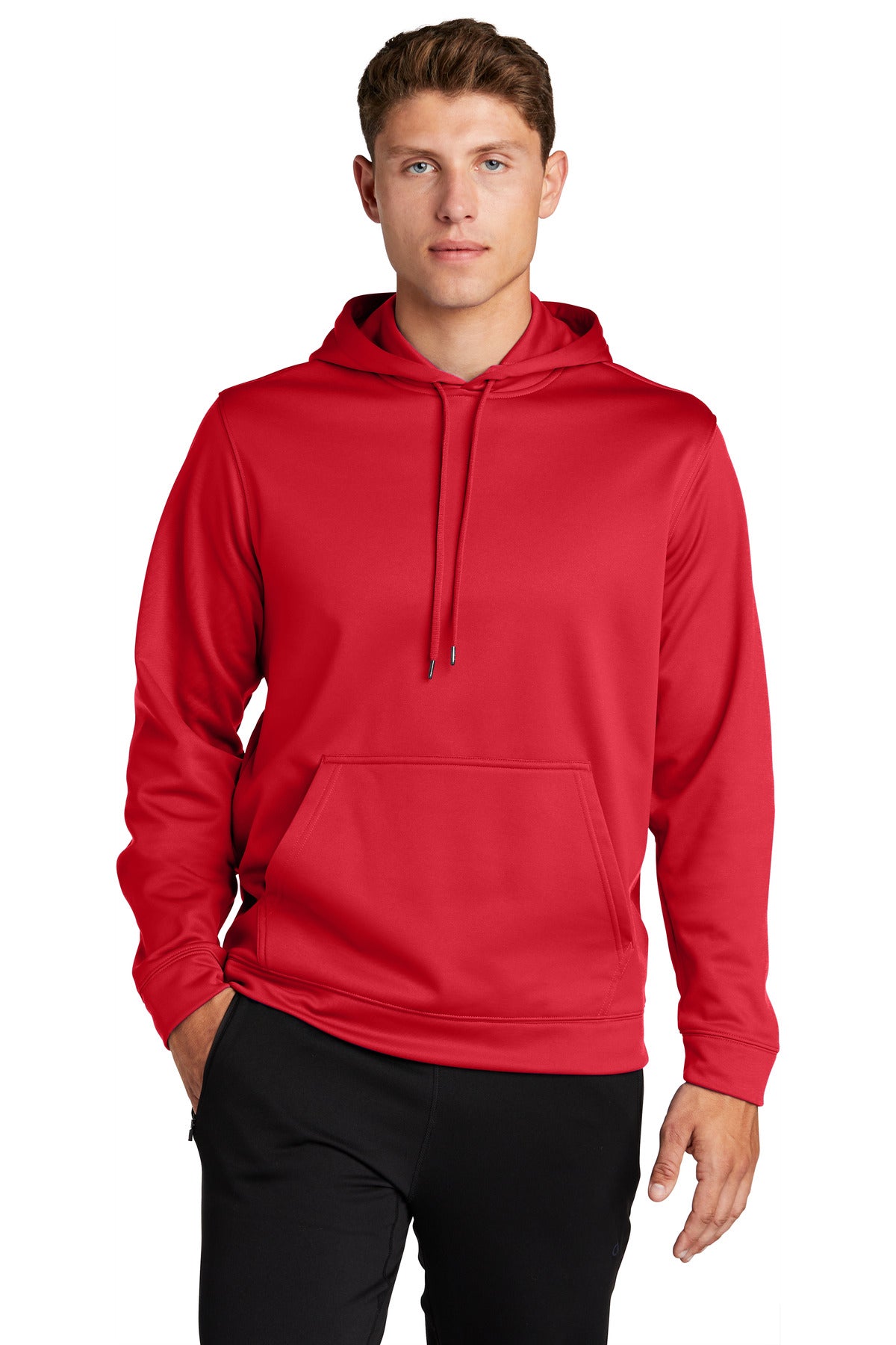 Sport-Tek? Sport-Wick? Fleece Hooded Pullover. F244