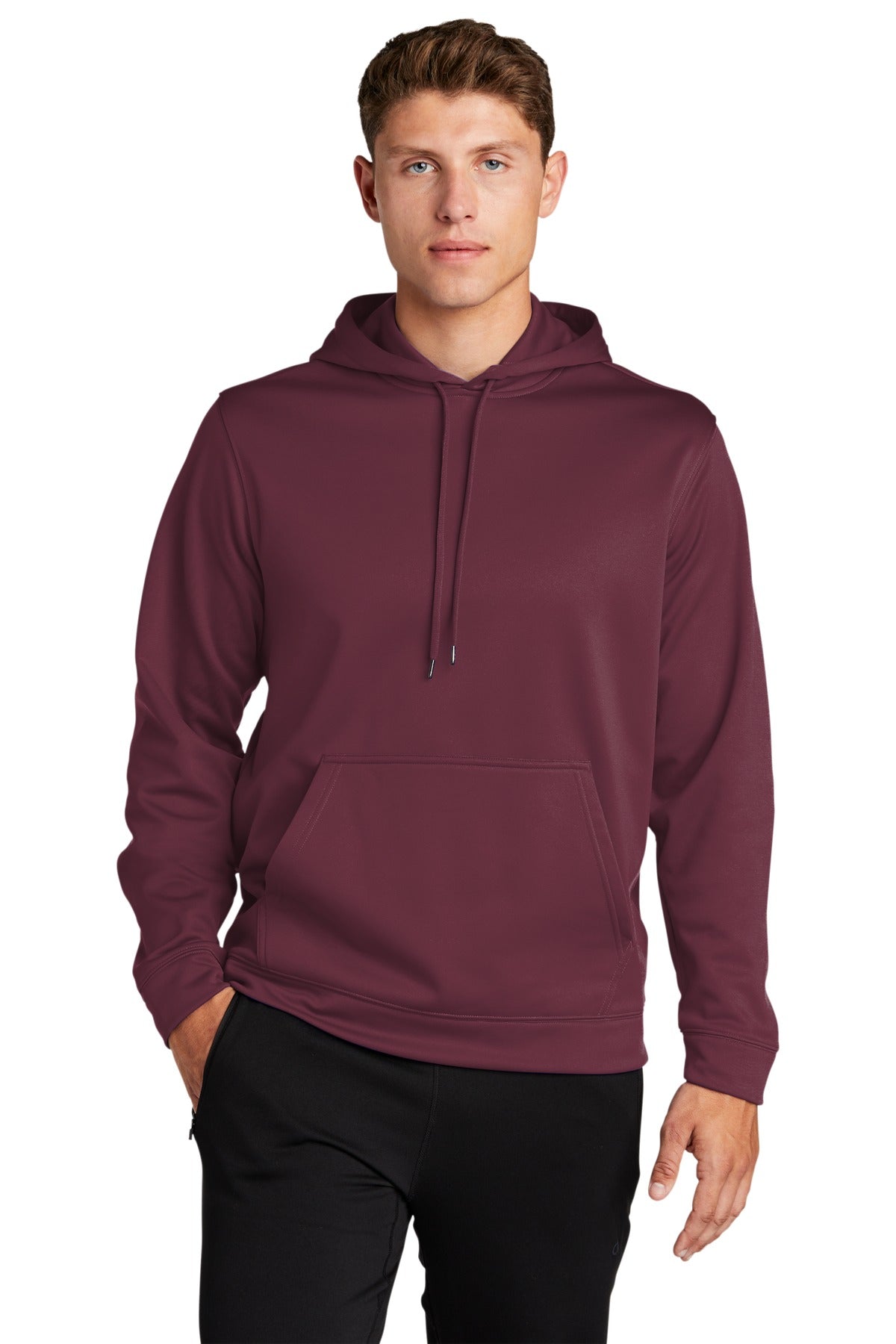 Sport-Tek? Sport-Wick? Fleece Hooded Pullover. F244