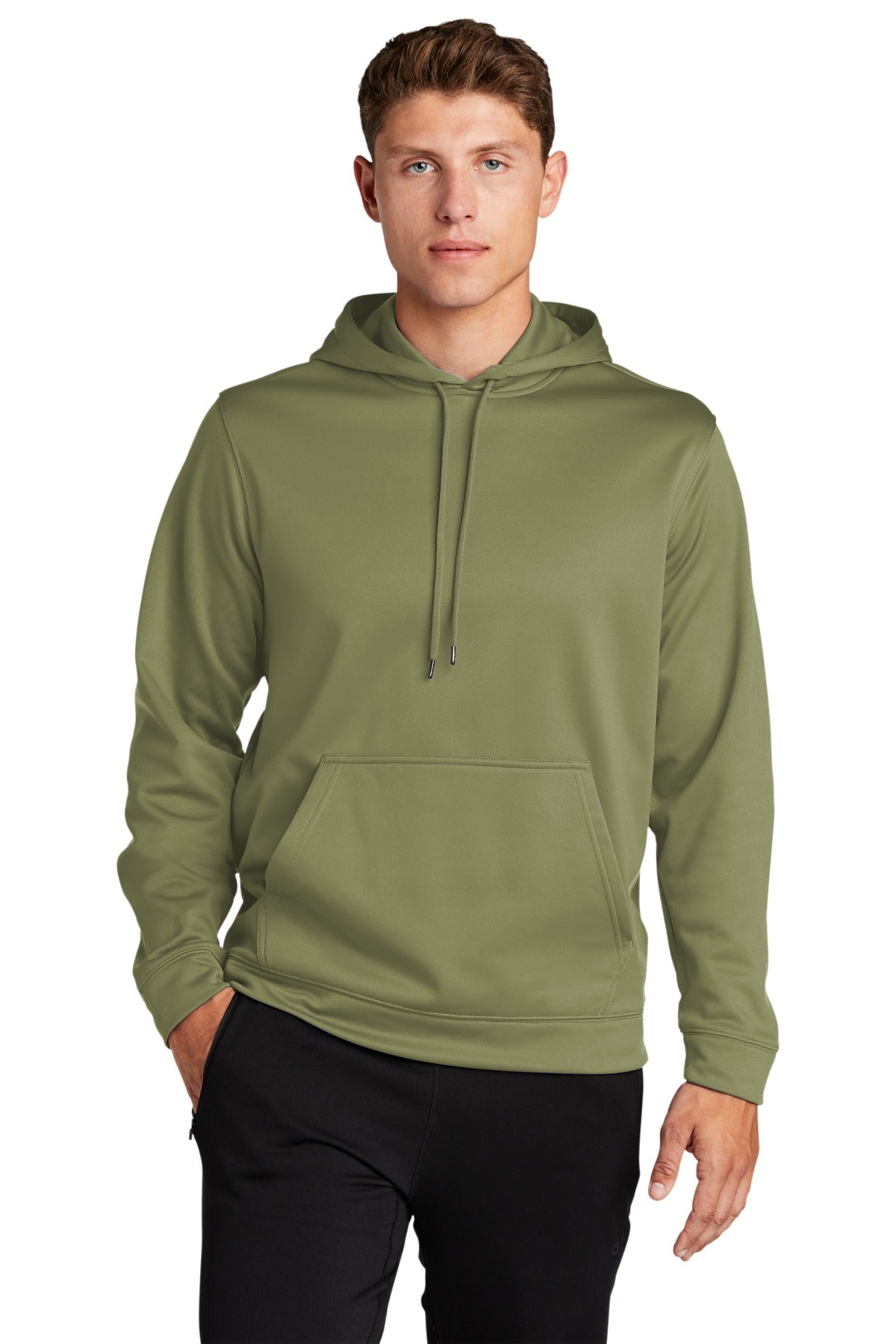 Sport-Tek? Sport-Wick? Fleece Hooded Pullover. F244