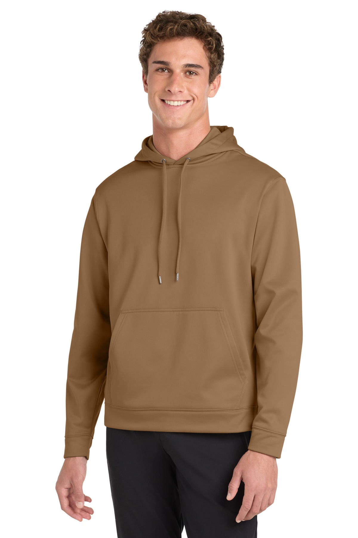 Sport-Tek® Sport-Wick® Fleece Hooded Pullover