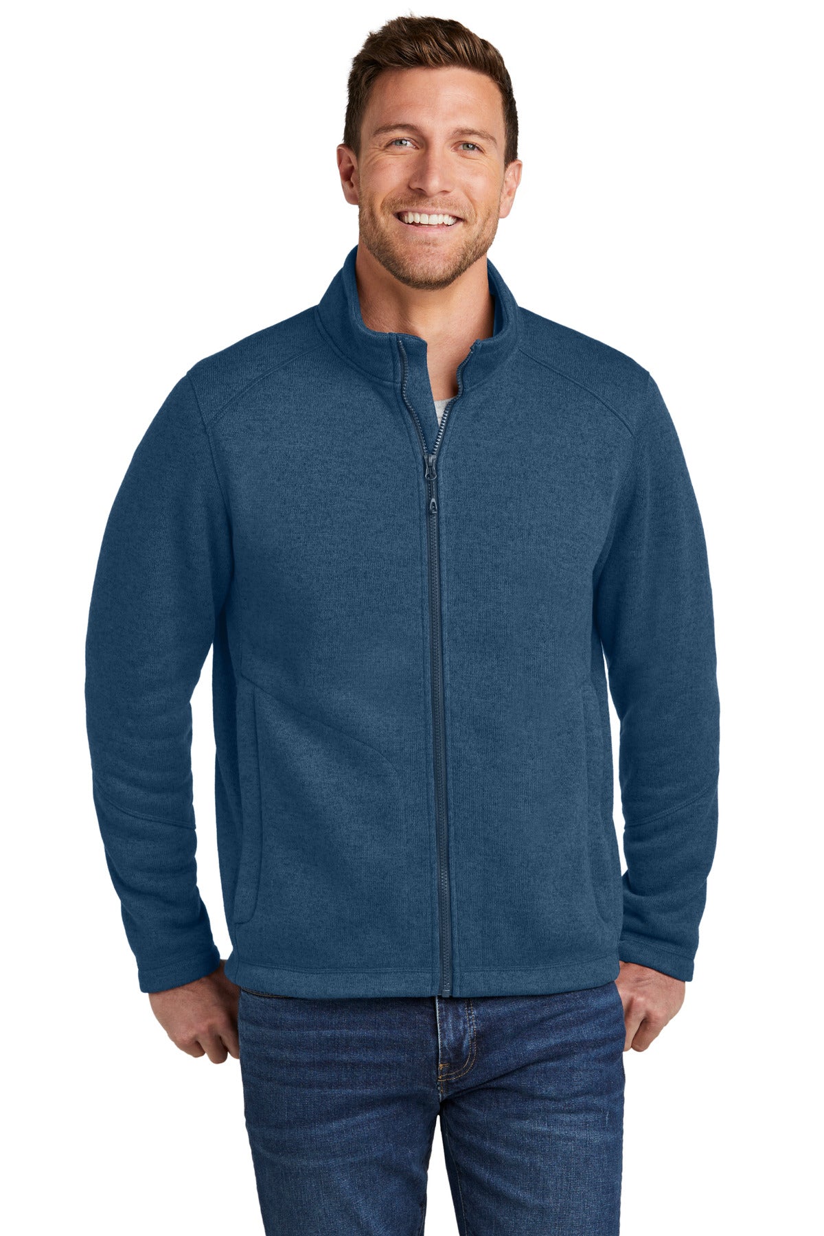 Port Authority? Arc Sweater Fleece Jacket F428