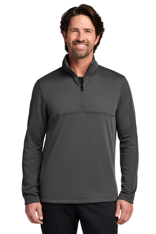 Port Authority® Smooth Fleece 1/4-Zip