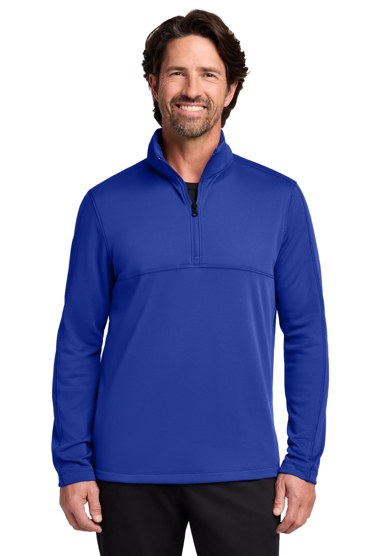 Port Authority® Smooth Fleece 1/4-Zip