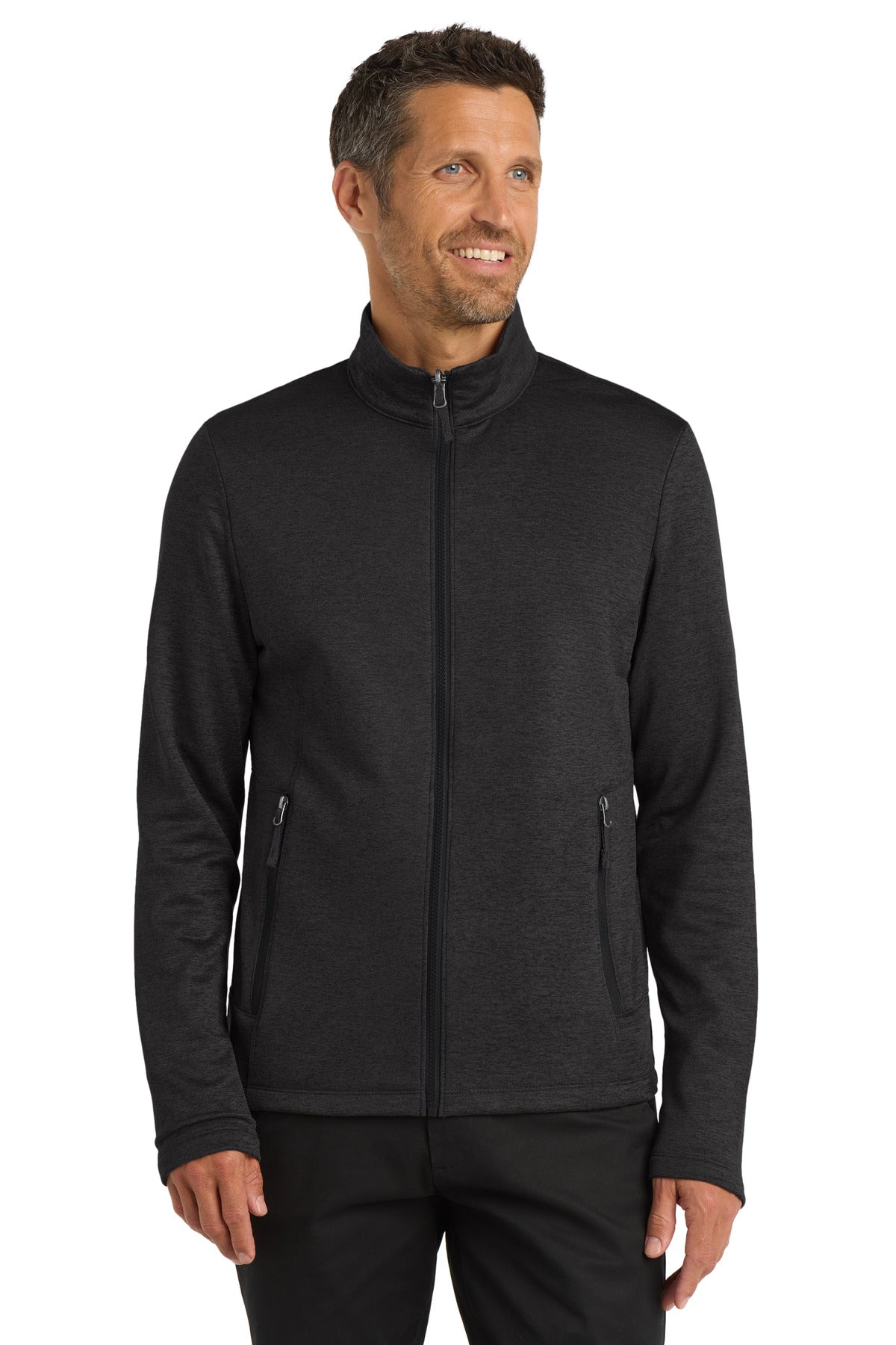 Port Authority ? Collective Striated Fleece Jacket. F90