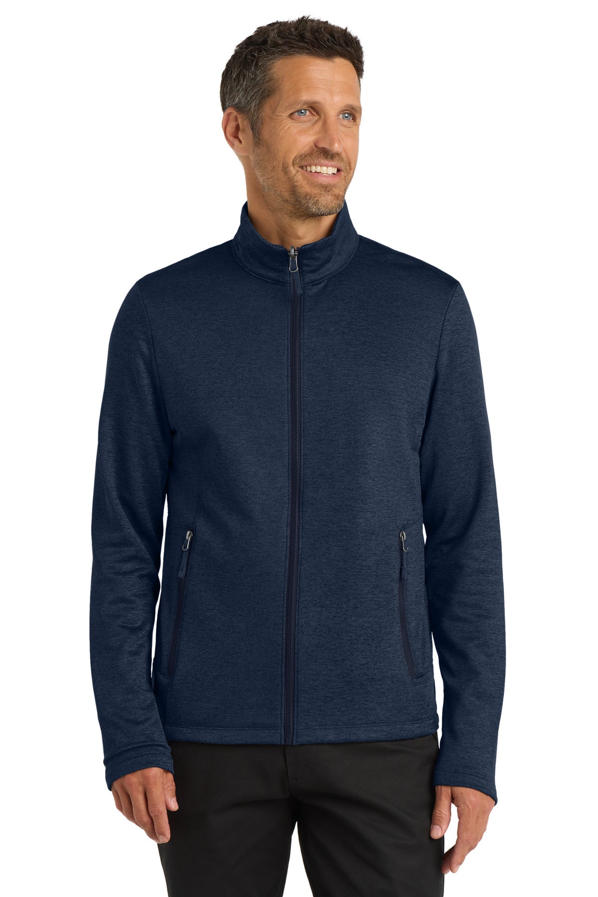 Port Authority ? Collective Striated Fleece Jacket. F90