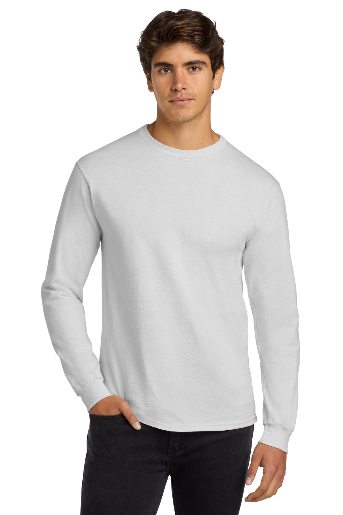 Gildan® - Ultra Cotton® 100% US Cotton Long Sleeve T-Shirt