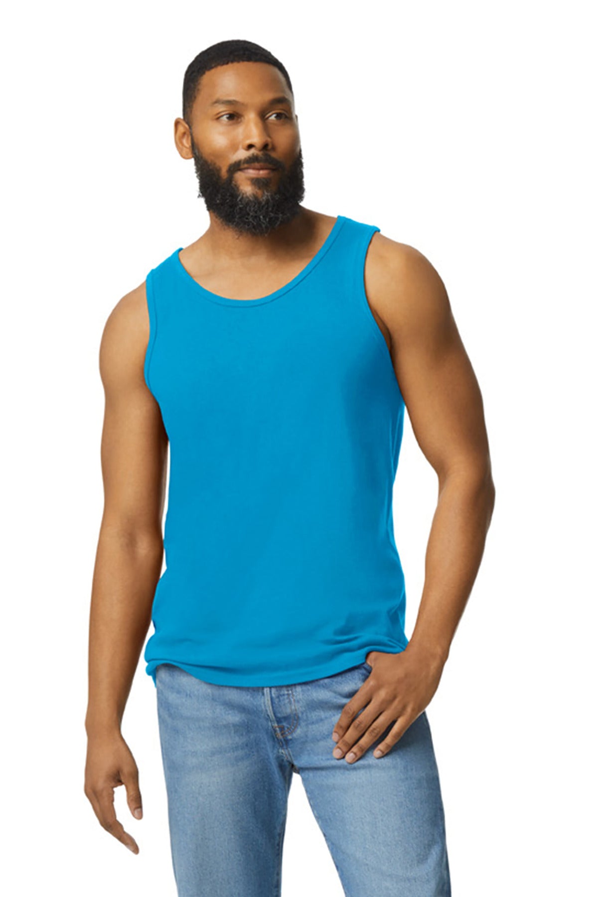 Gildan? Heavy Cotton™ Tank Top. G5200