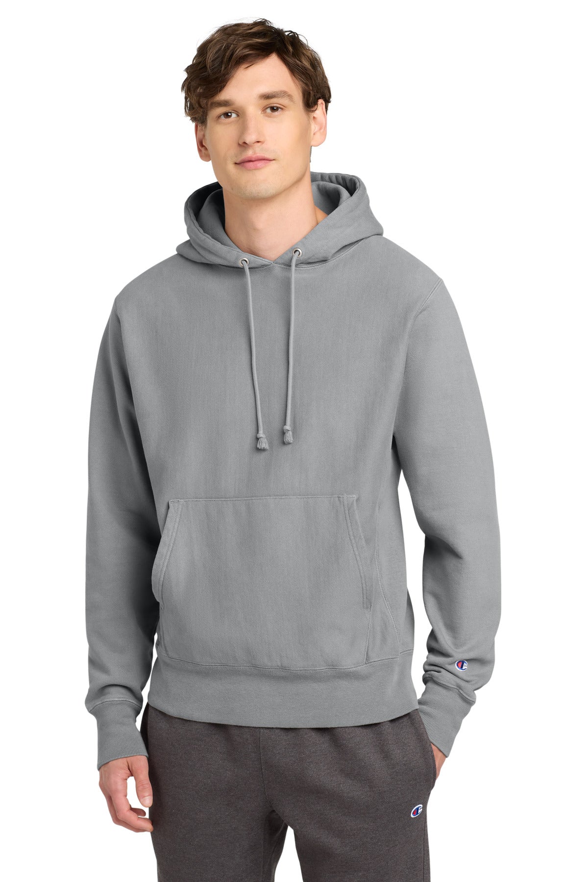 Champion ? Reverse Weave ? Garment-Dyed Hooded Sweatshi
