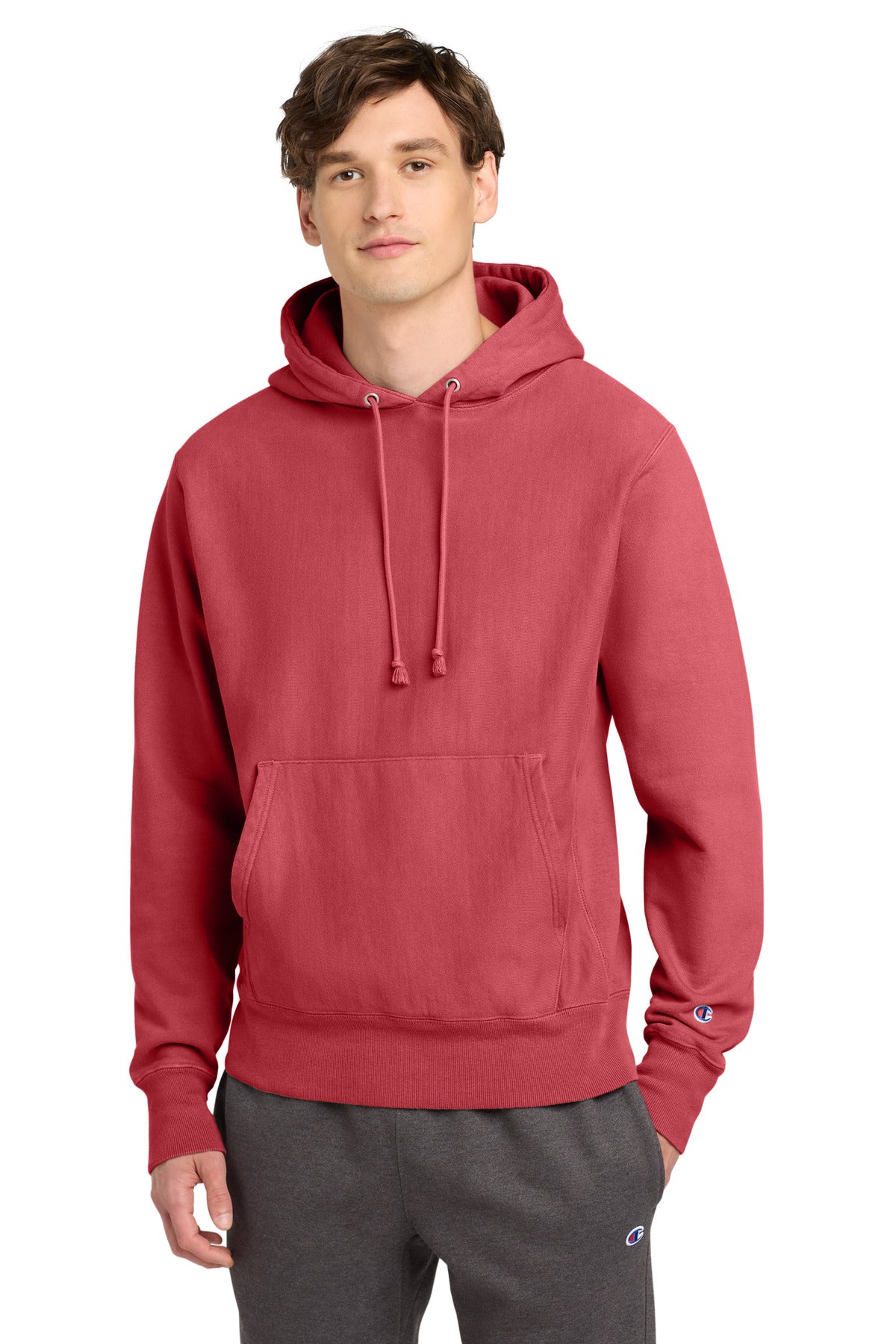 Champion ? Reverse Weave ? Garment-Dyed Hooded Sweatshi