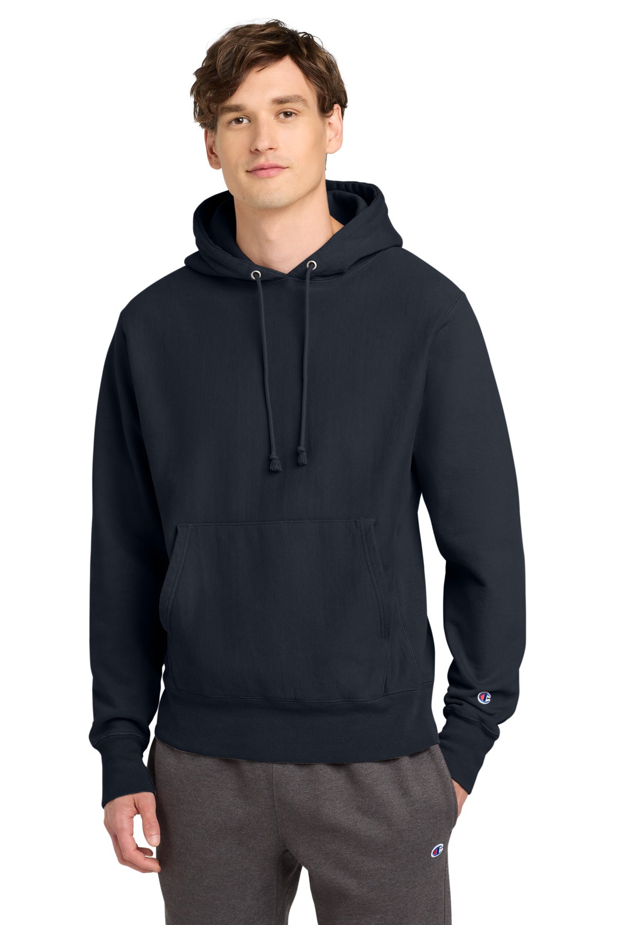 Champion ? Reverse Weave ? Garment-Dyed Hooded Sweatshi