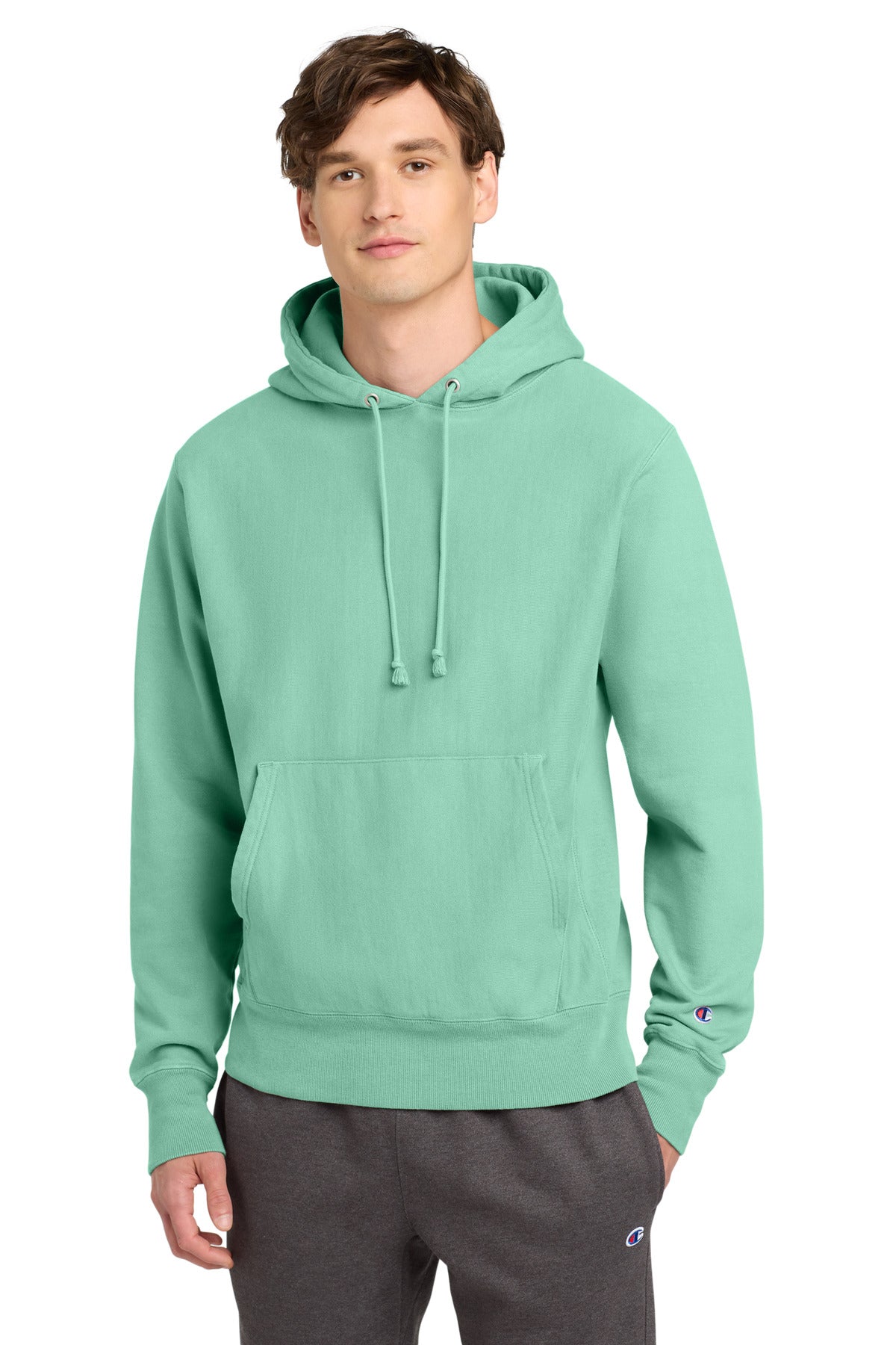 Champion ? Reverse Weave ? Garment-Dyed Hooded Sweatshi