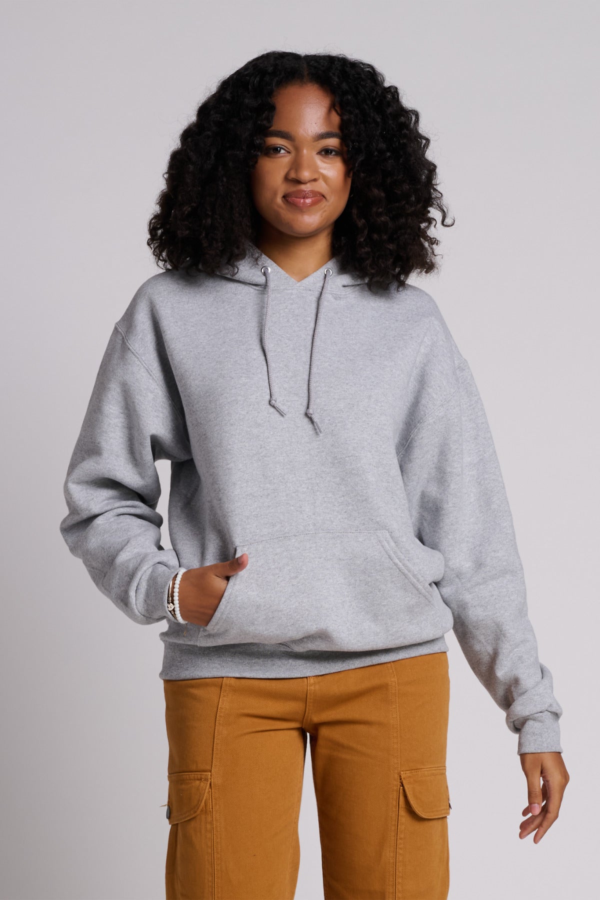 Jerzees Rugged? Unisex Hooded Sweatshirt H12M