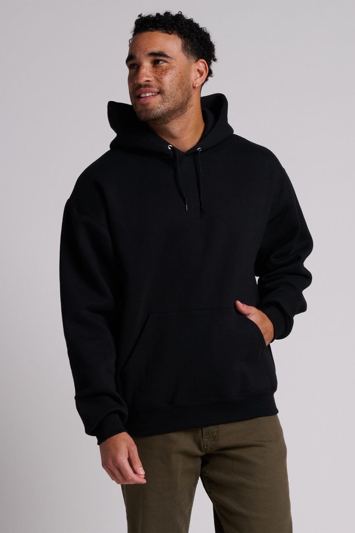Jerzees Rugged? Unisex Hooded Sweatshirt H12M