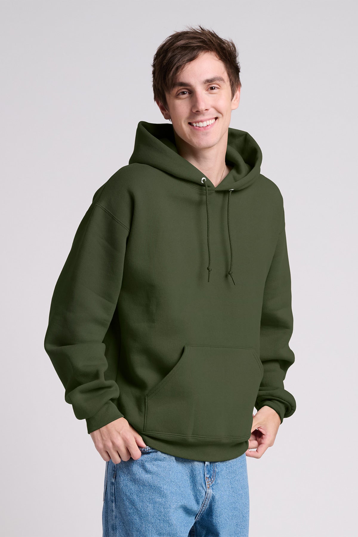 Jerzees Rugged? Unisex Hooded Sweatshirt H12M