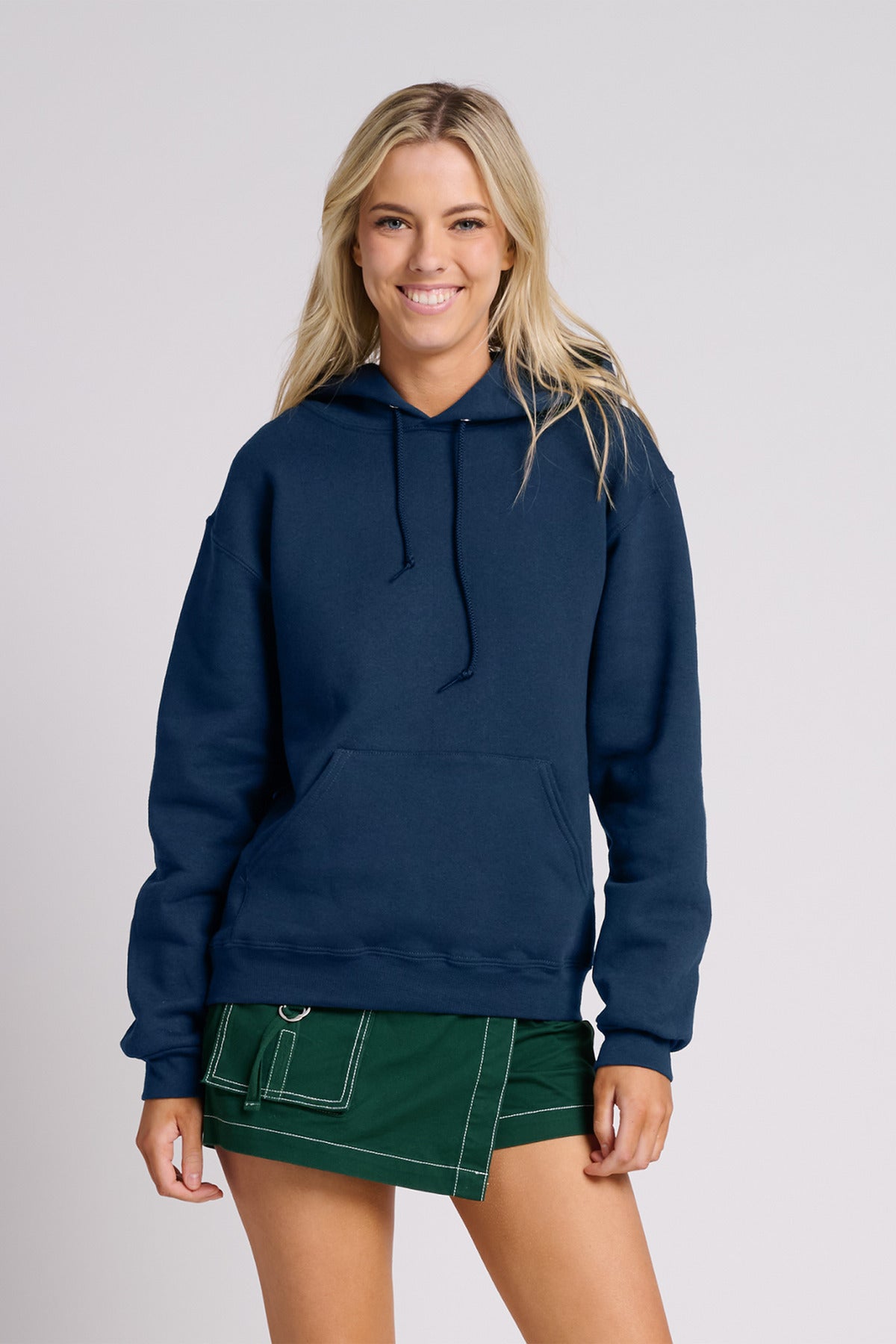Jerzees Rugged? Unisex Hooded Sweatshirt H12M